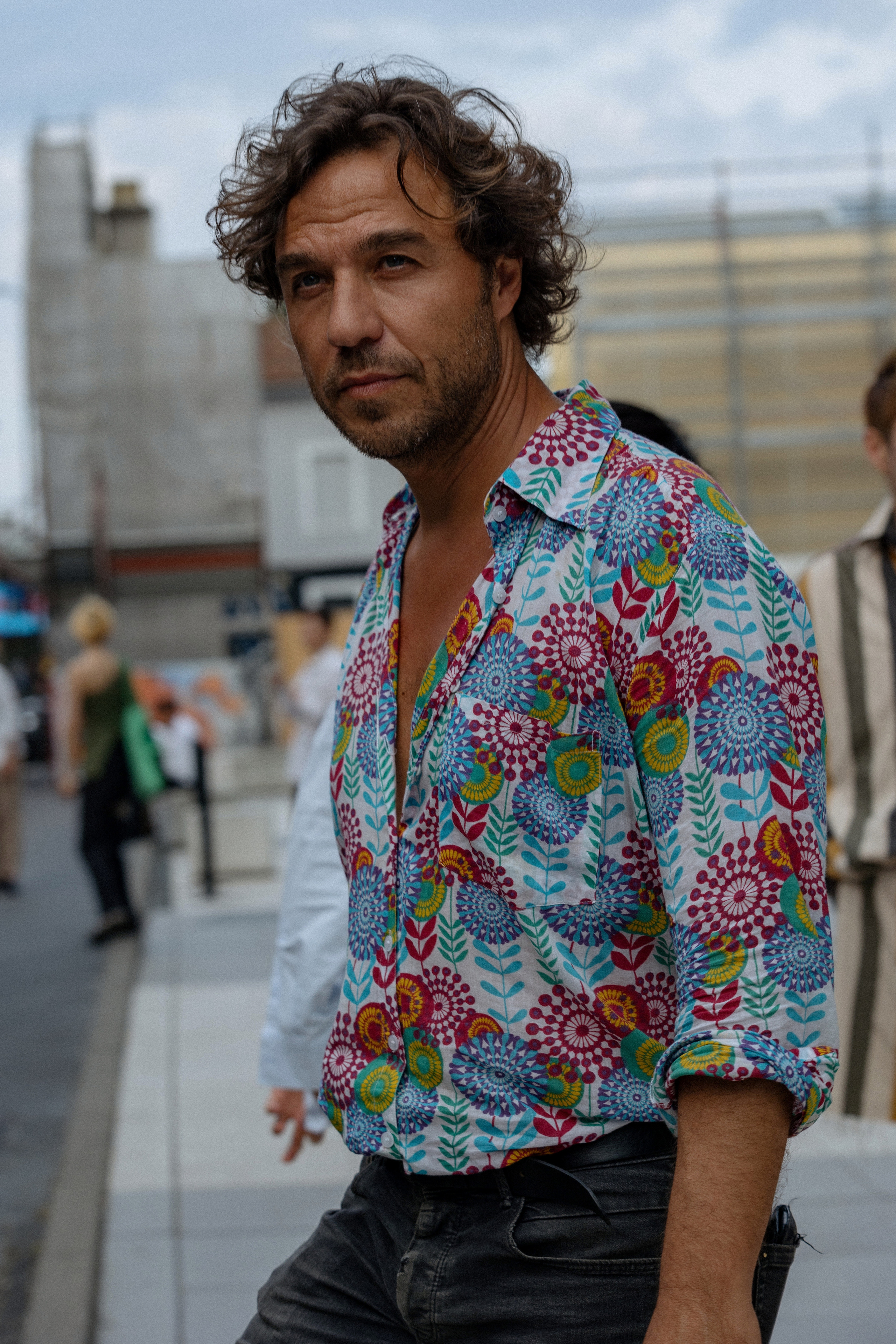 MILAN FASHION WEEK. Photographer in Milan Ivan Goncharov