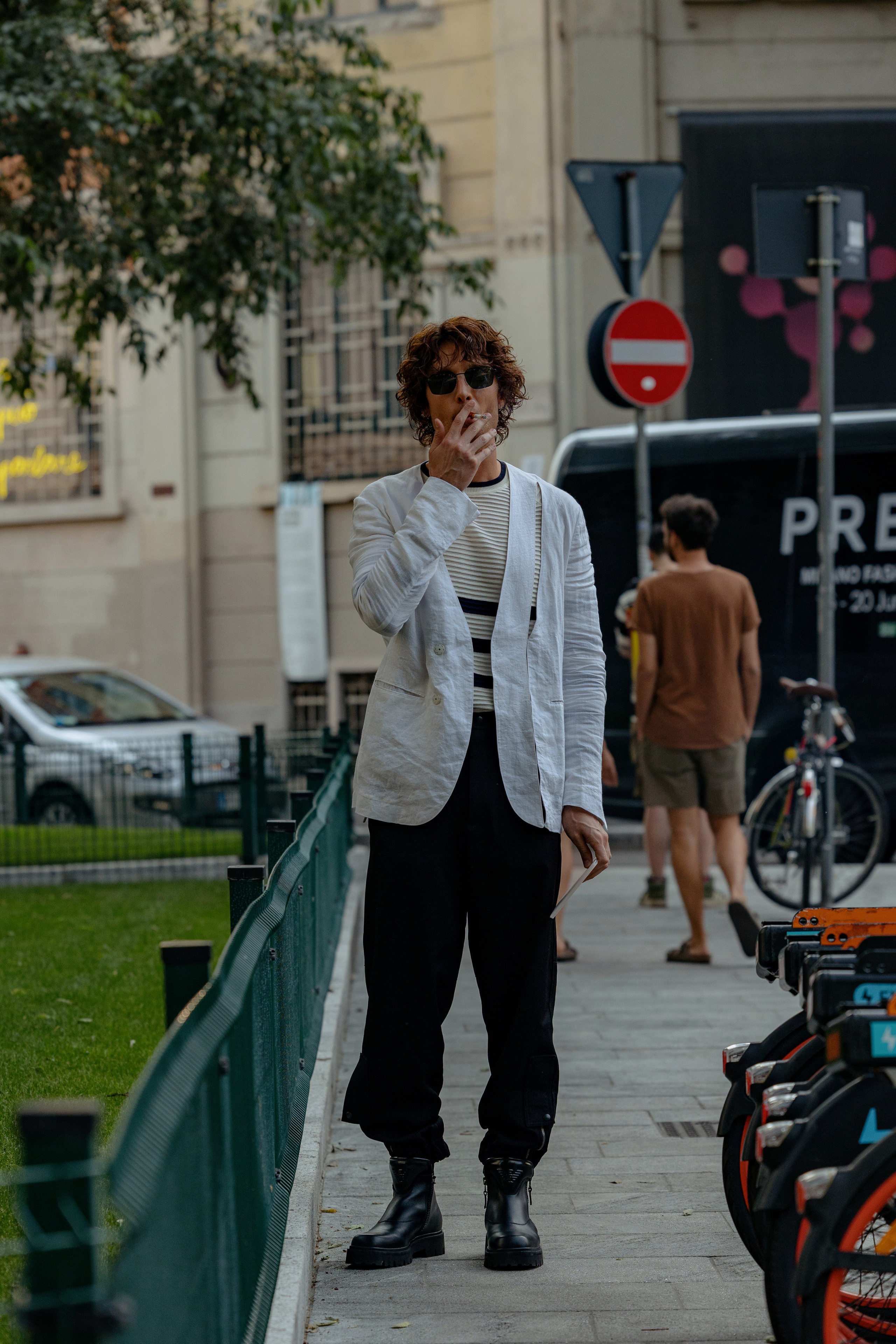 MILAN FASHION WEEK. Photographer in Milan Ivan Goncharov