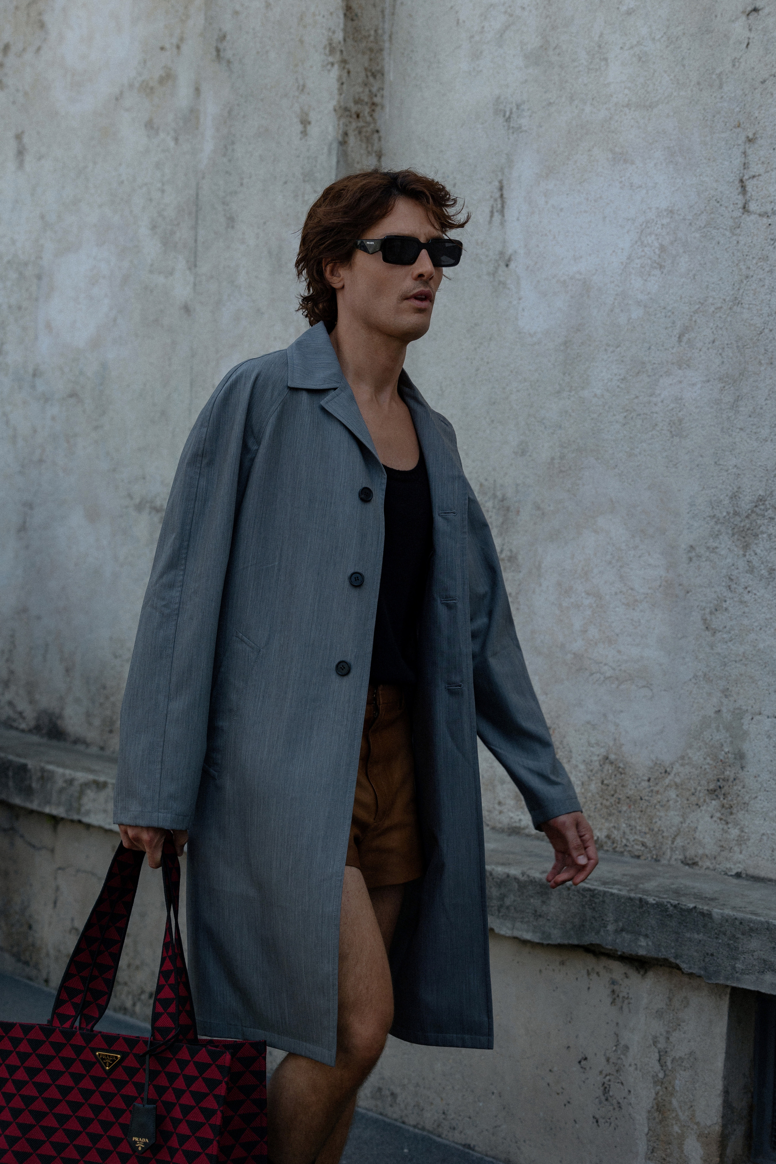 MILAN FASHION WEEK. Photographer in Milan Ivan Goncharov