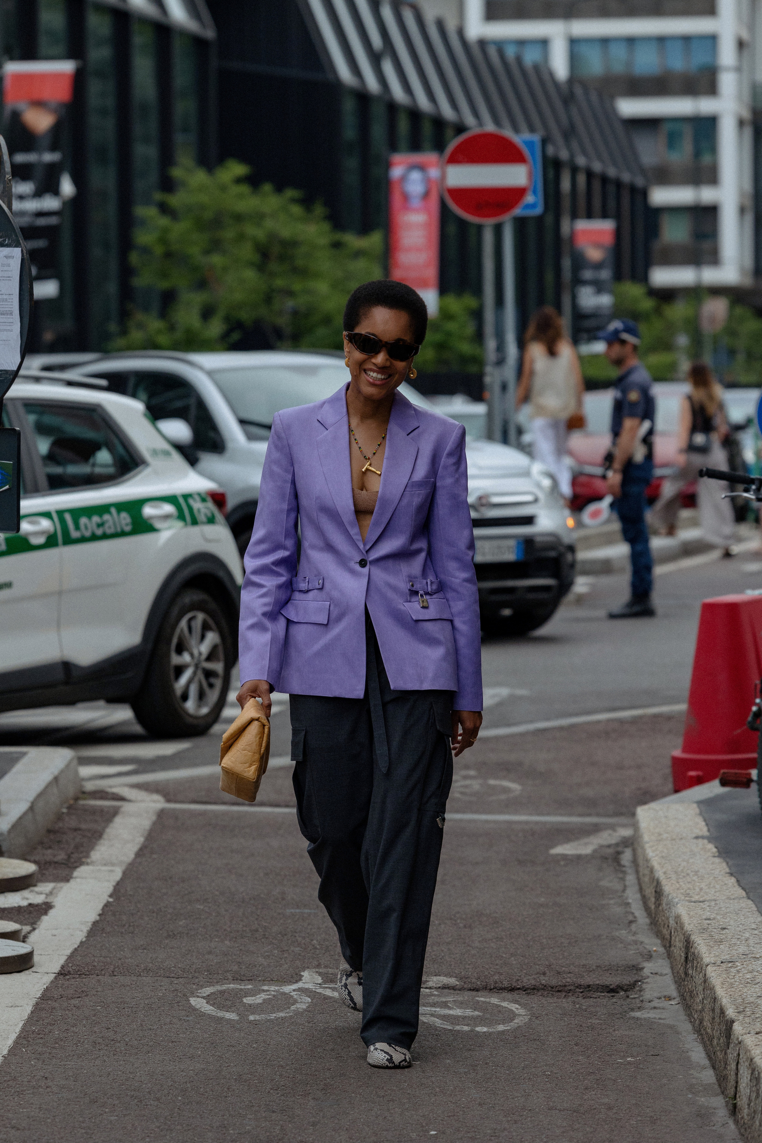 MILAN FASHION WEEK. Photographer in Milan Ivan Goncharov