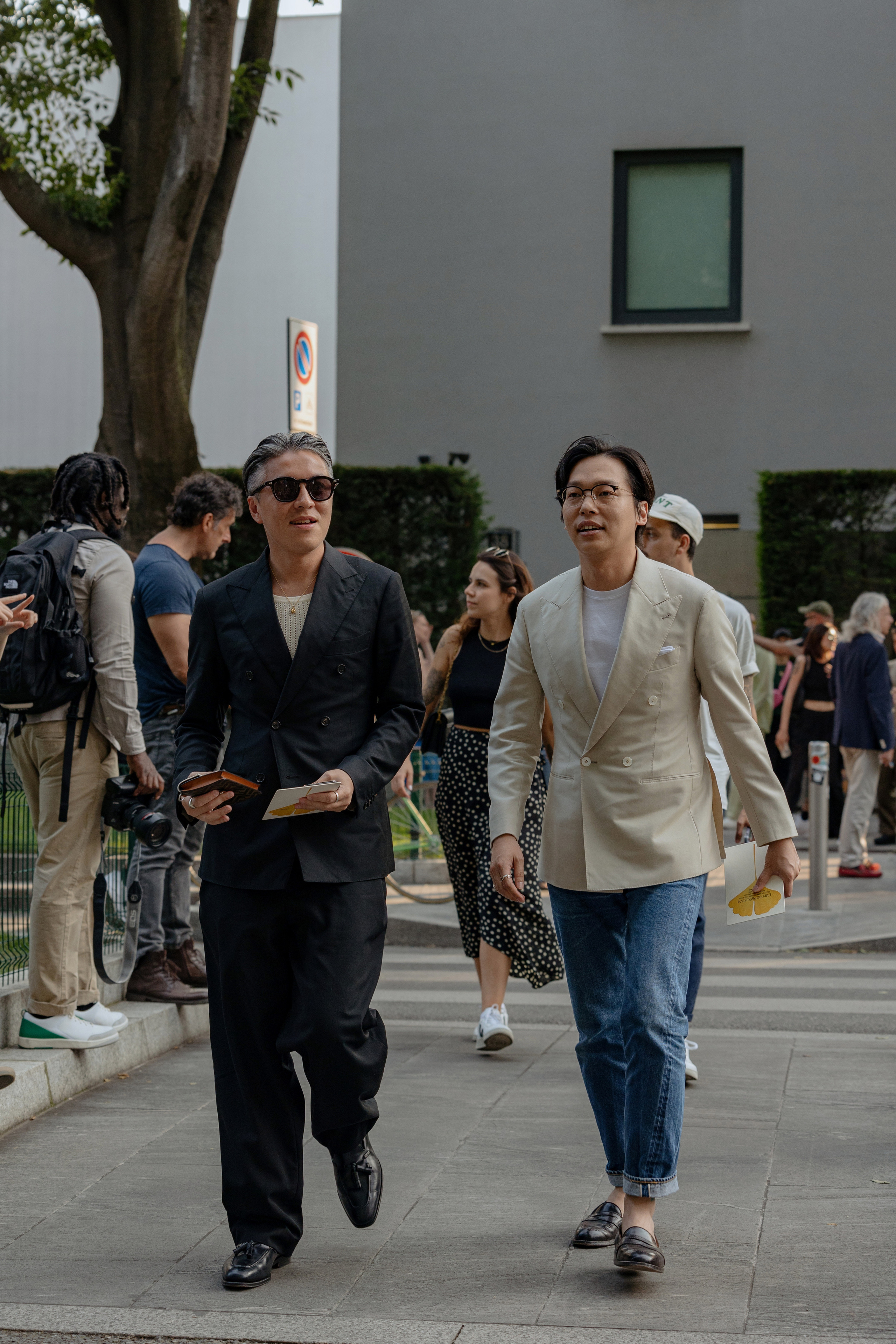 MILAN FASHION WEEK. Photographer in Milan Ivan Goncharov