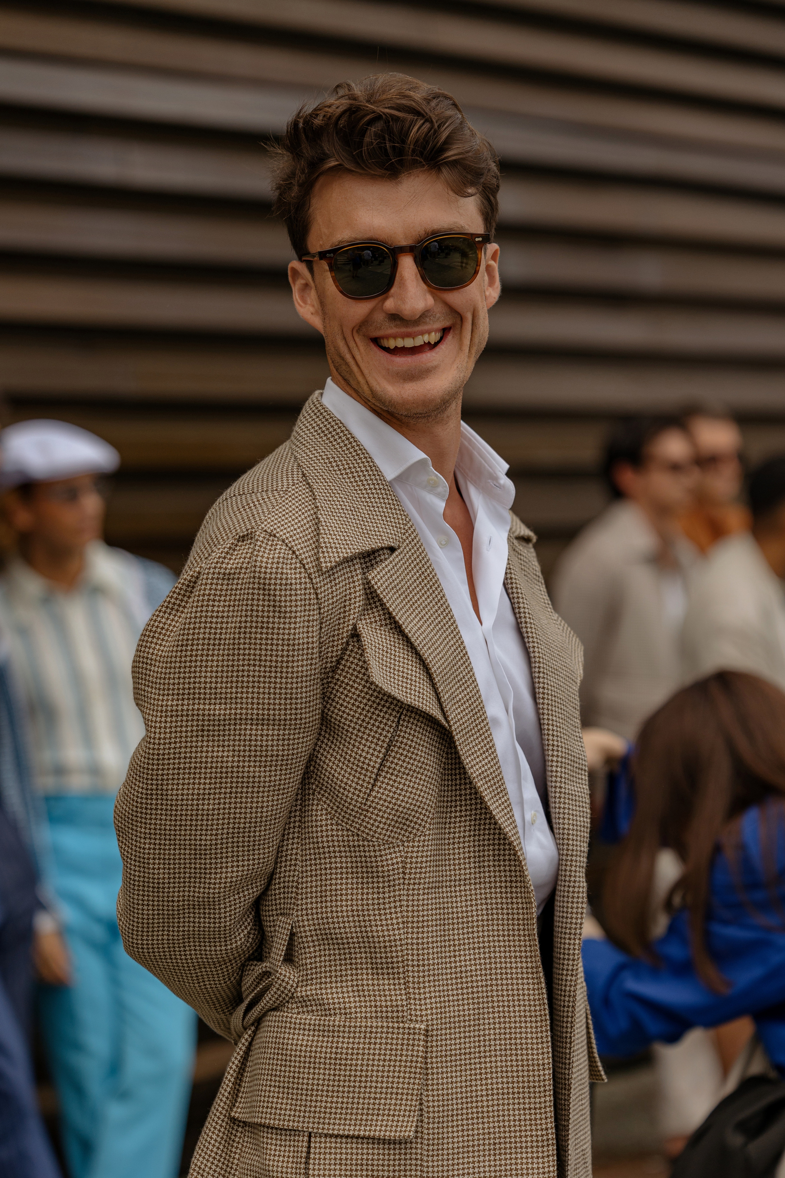 PITTI UOMO 104. Photographer in Milan Ivan Goncharov