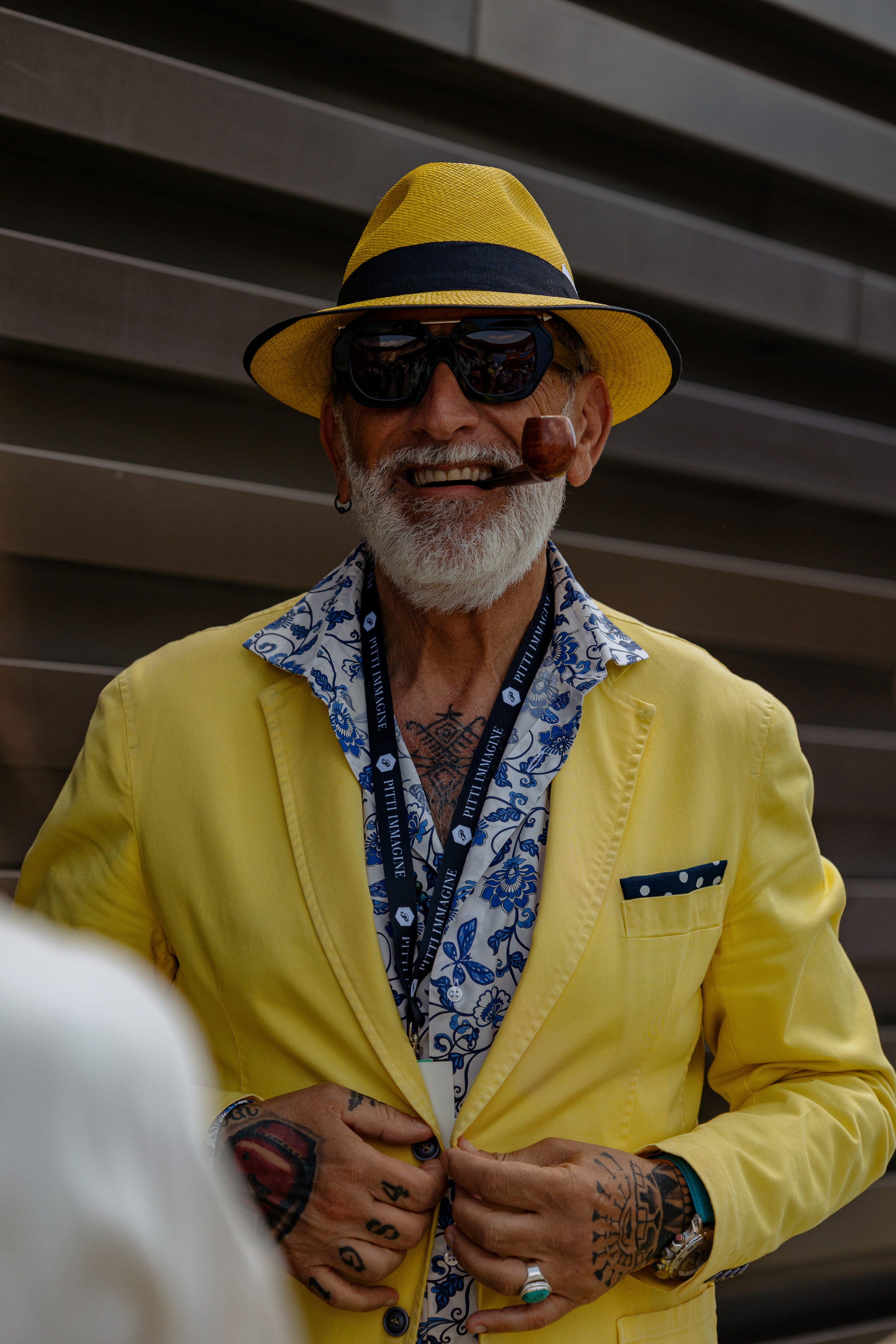 PITTI UOMO 104. Photographer in Milan Ivan Goncharov