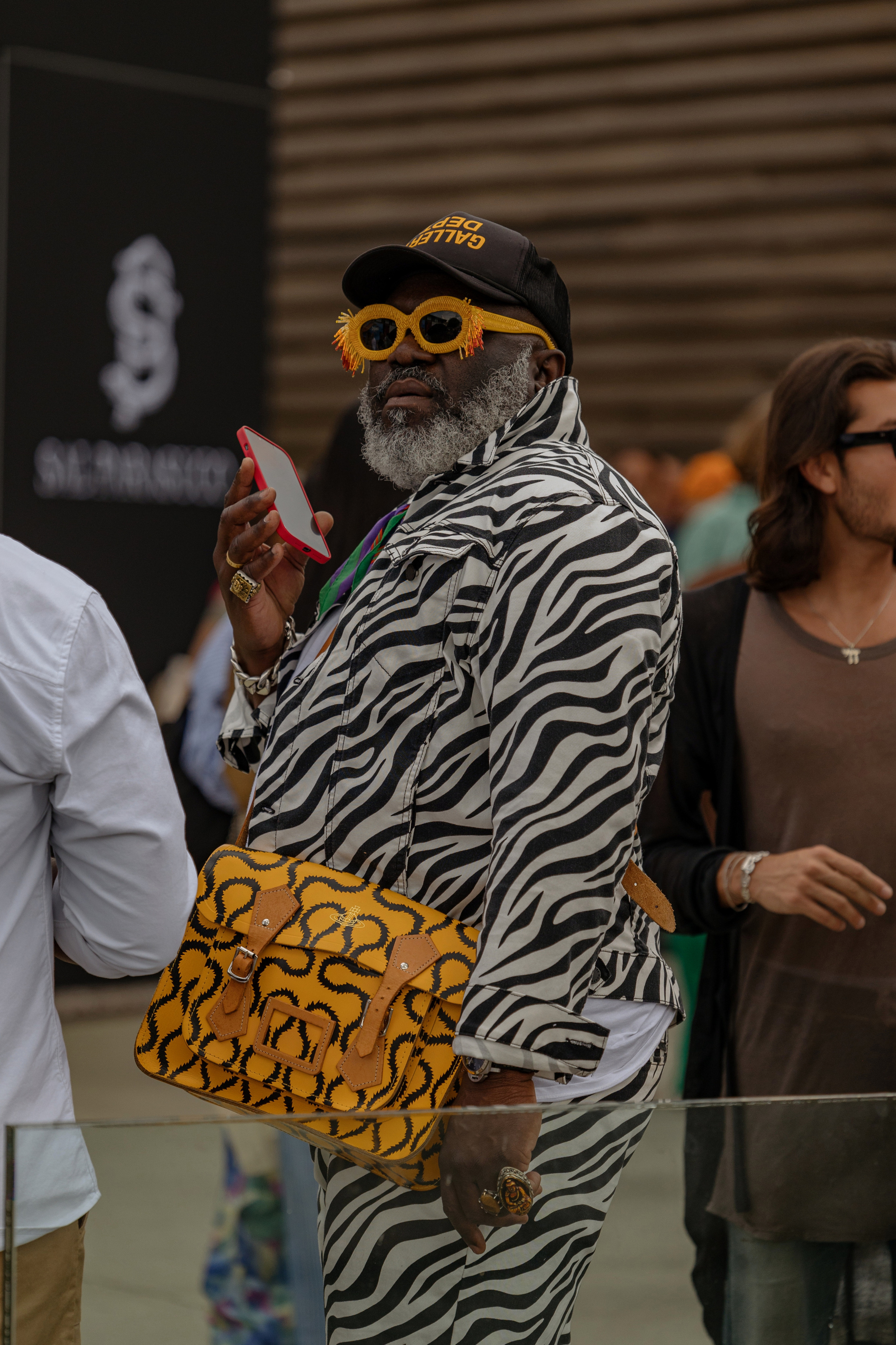 PITTI UOMO 104. Photographer in Milan Ivan Goncharov