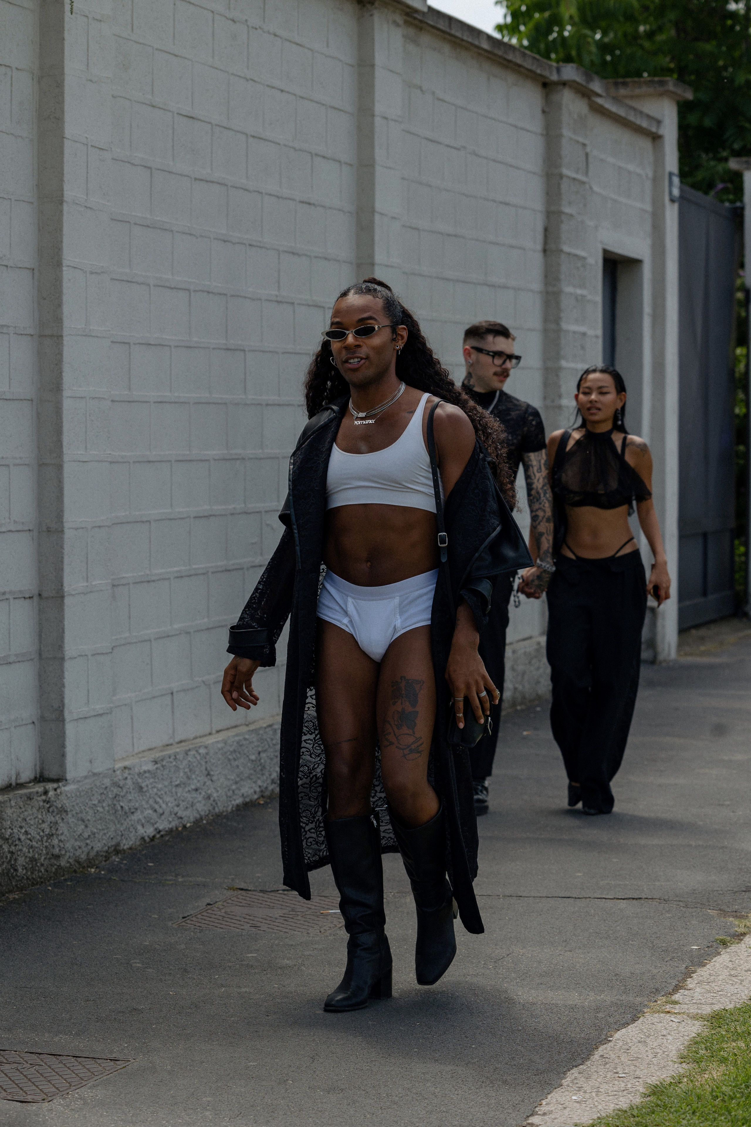 MILAN FASHION WEEK. Photographer in Milan Ivan Goncharov