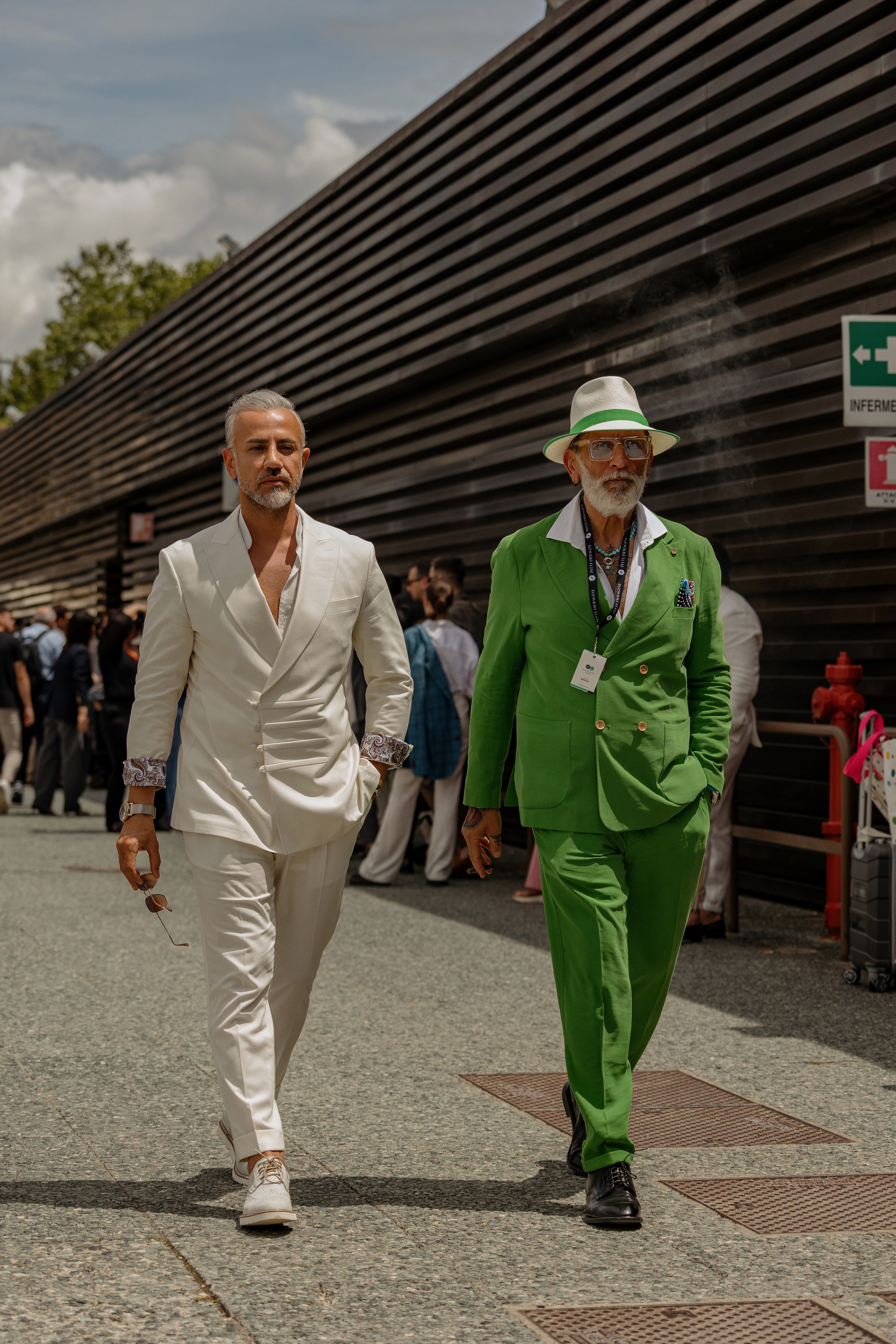 PITTI UOMO 104. Photographer in Milan Ivan Goncharov