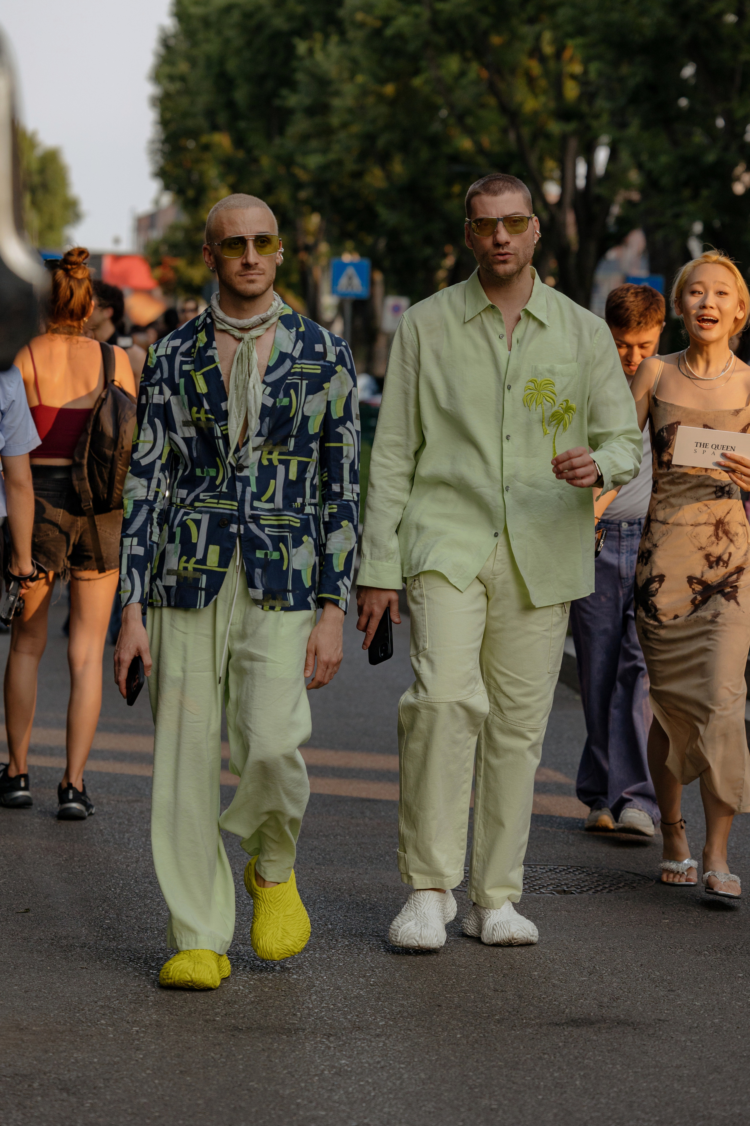 MILAN FASHION WEEK. Photographer in Milan Ivan Goncharov