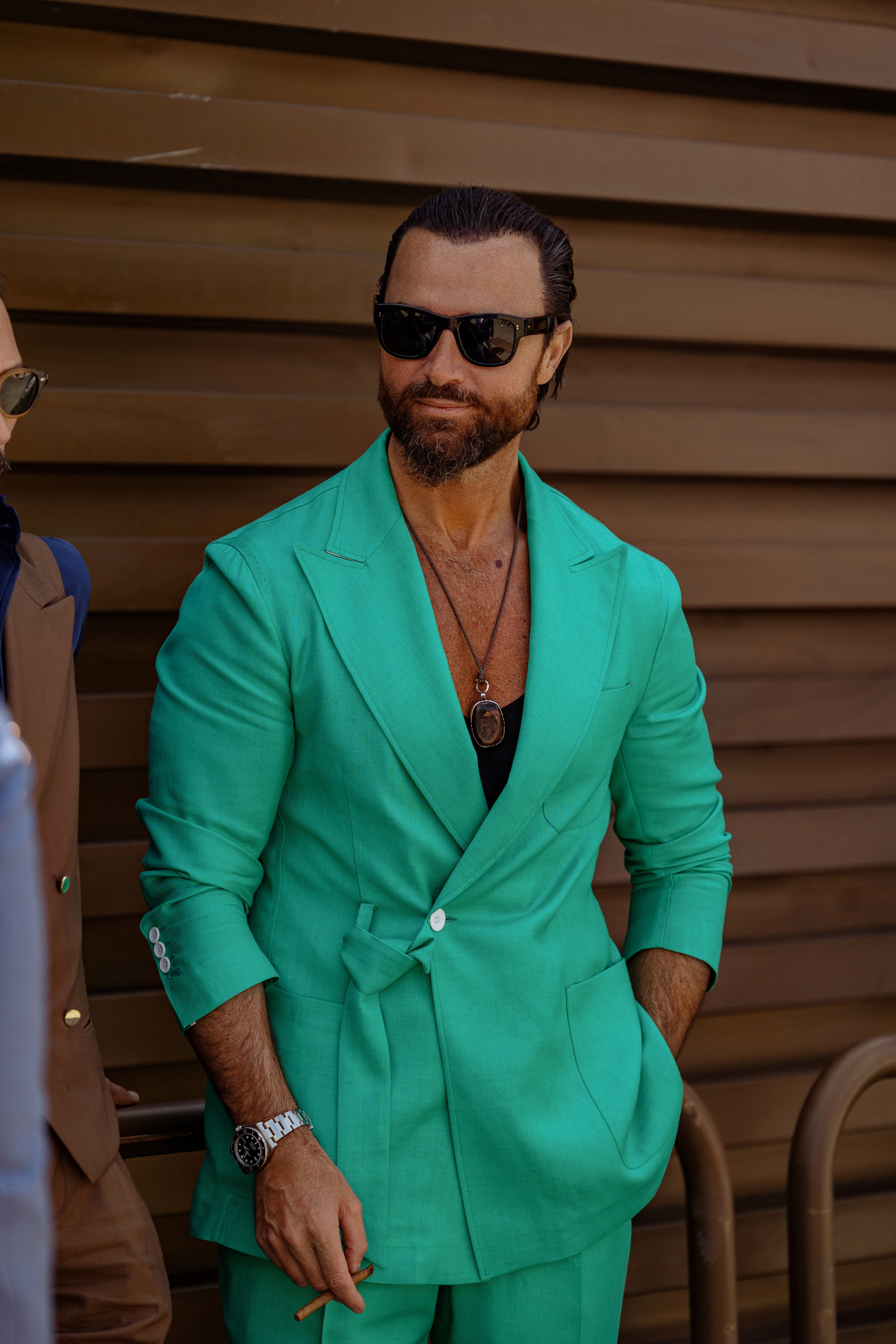 PITTI UOMO 104. Photographer in Milan Ivan Goncharov