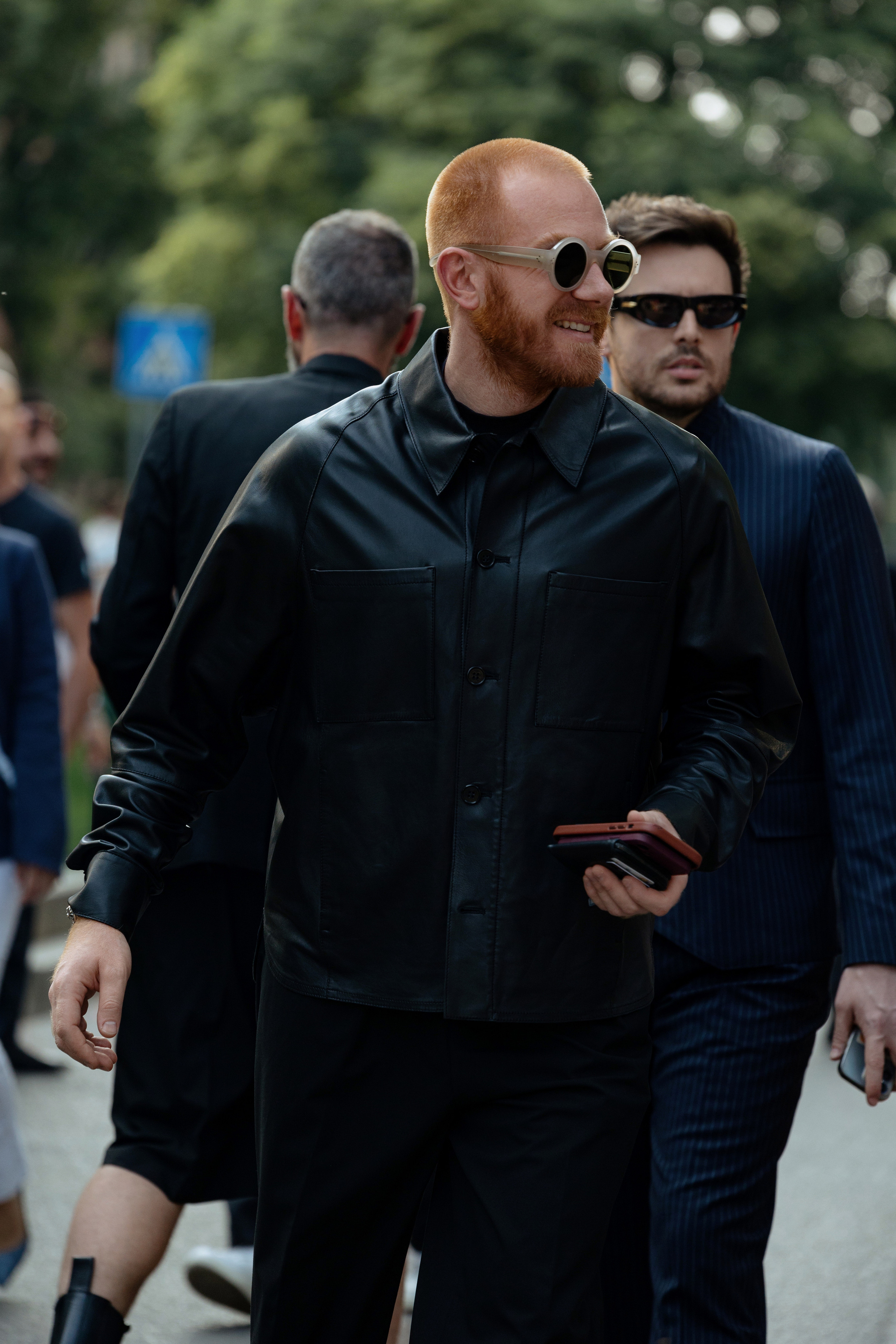 MILAN FASHION WEEK. Photographer in Milan Ivan Goncharov