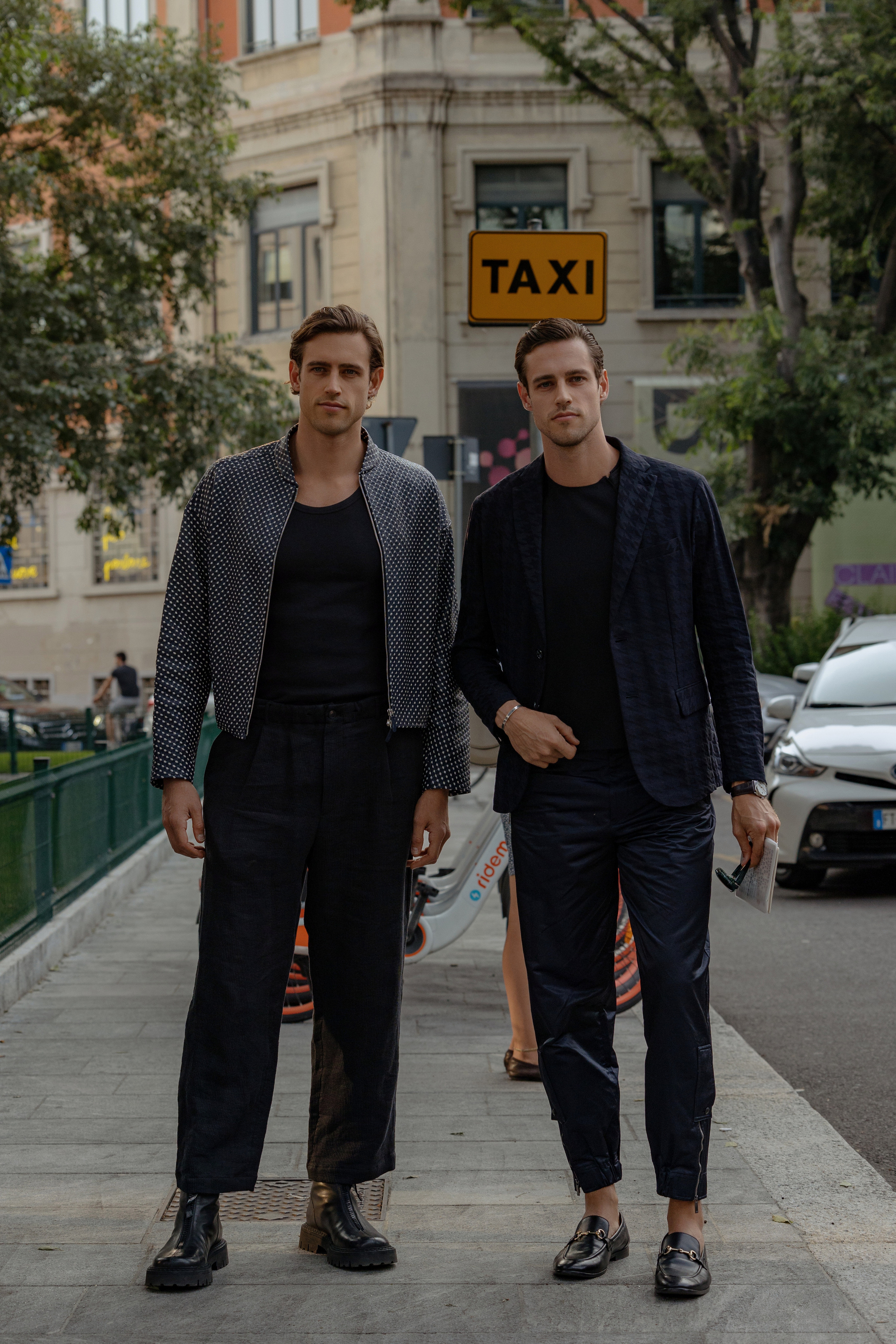 MILAN FASHION WEEK. Photographer in Milan Ivan Goncharov