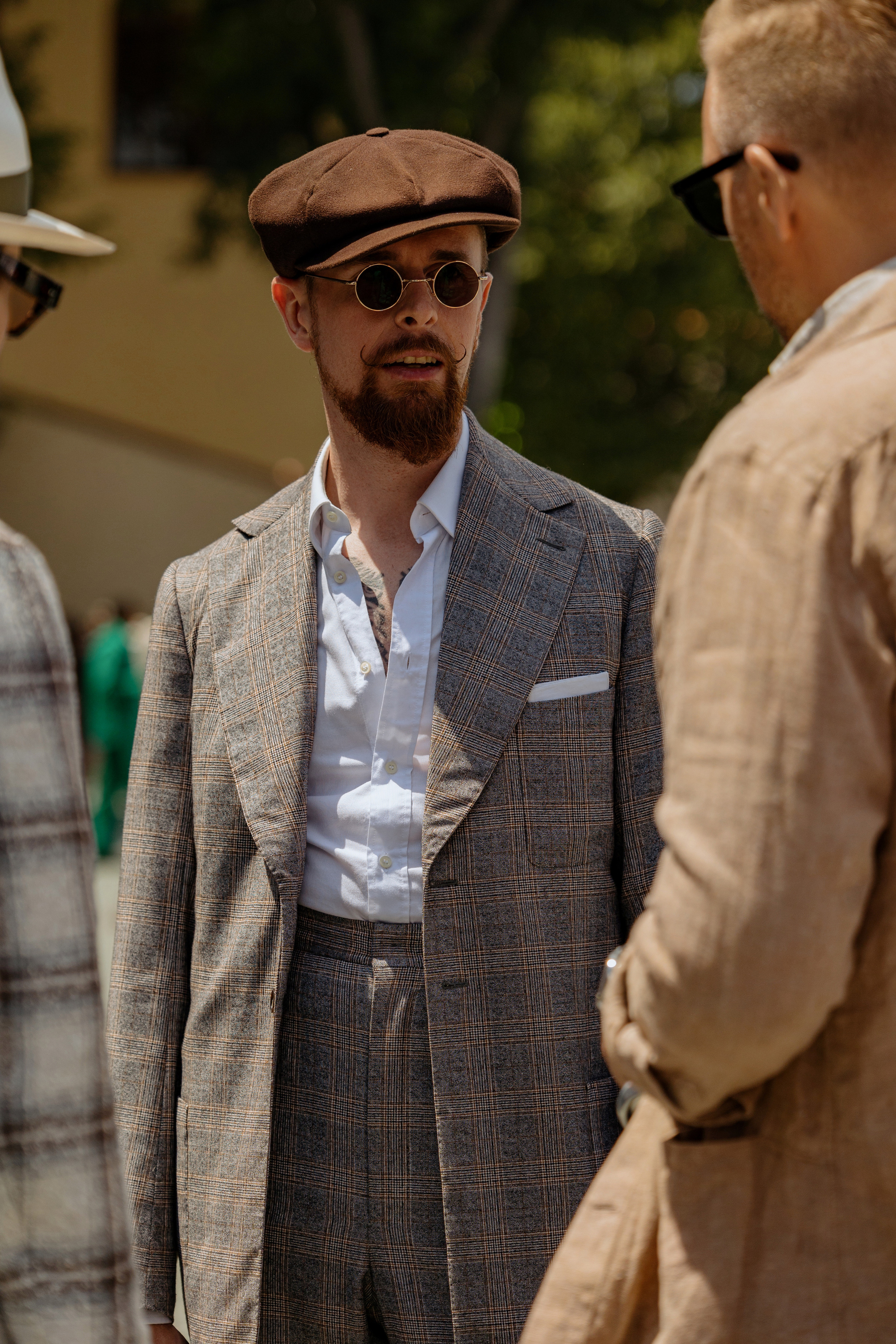 PITTI UOMO 104. Photographer in Milan Ivan Goncharov
