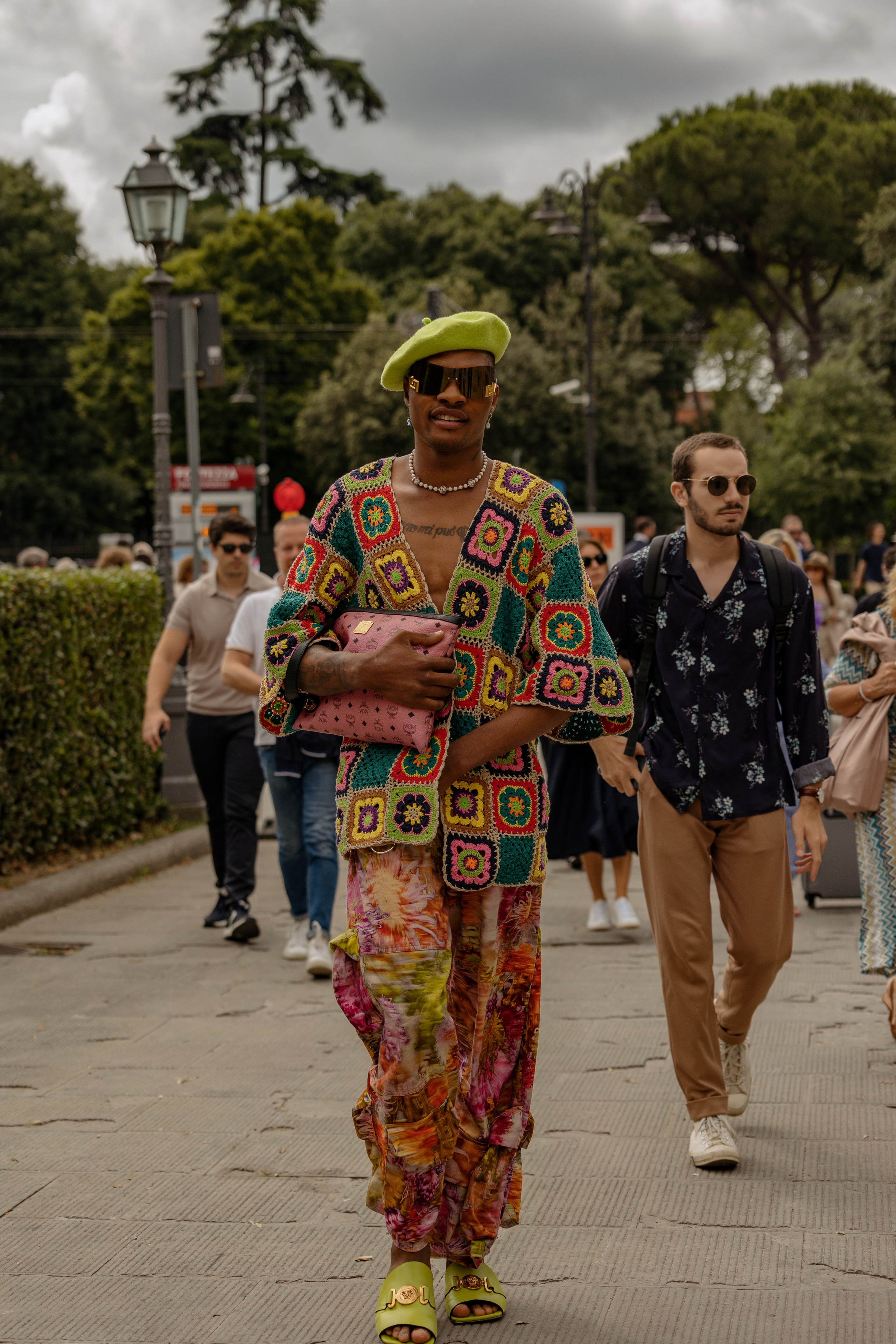 PITTI UOMO 104. Photographer in Milan Ivan Goncharov