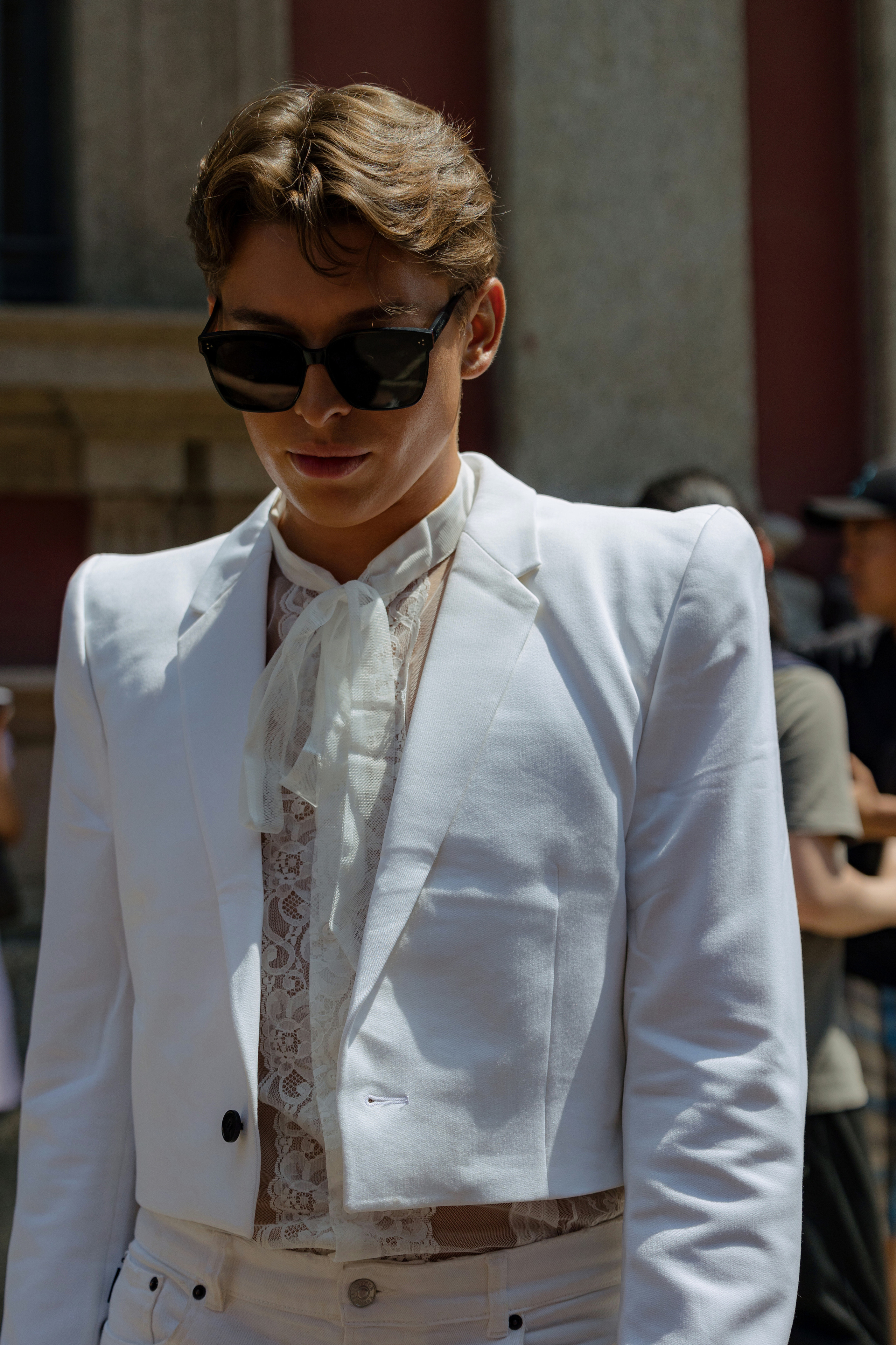 MILAN FASHION WEEK. Photographer in Milan Ivan Goncharov