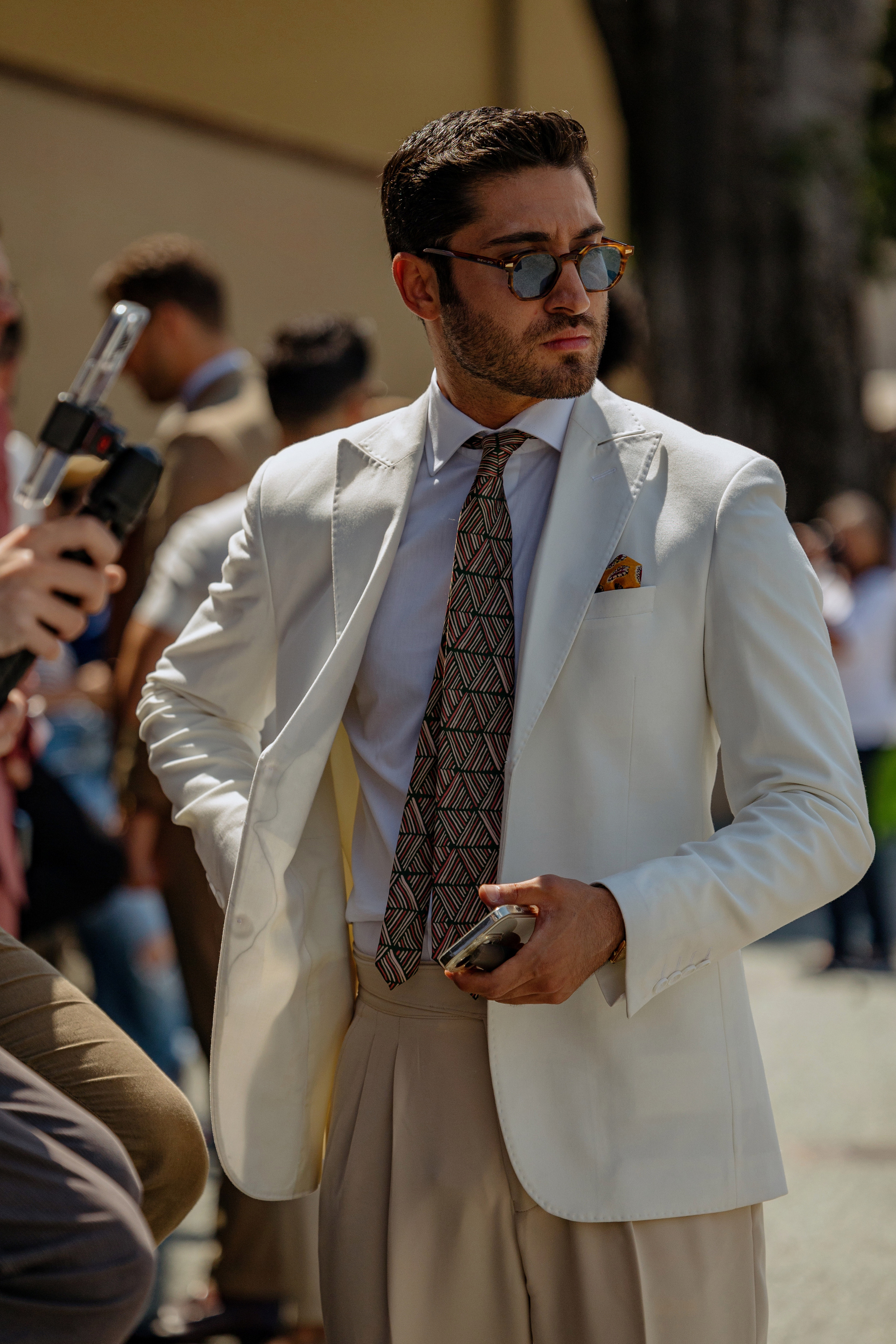 PITTI UOMO 104. Photographer in Milan Ivan Goncharov