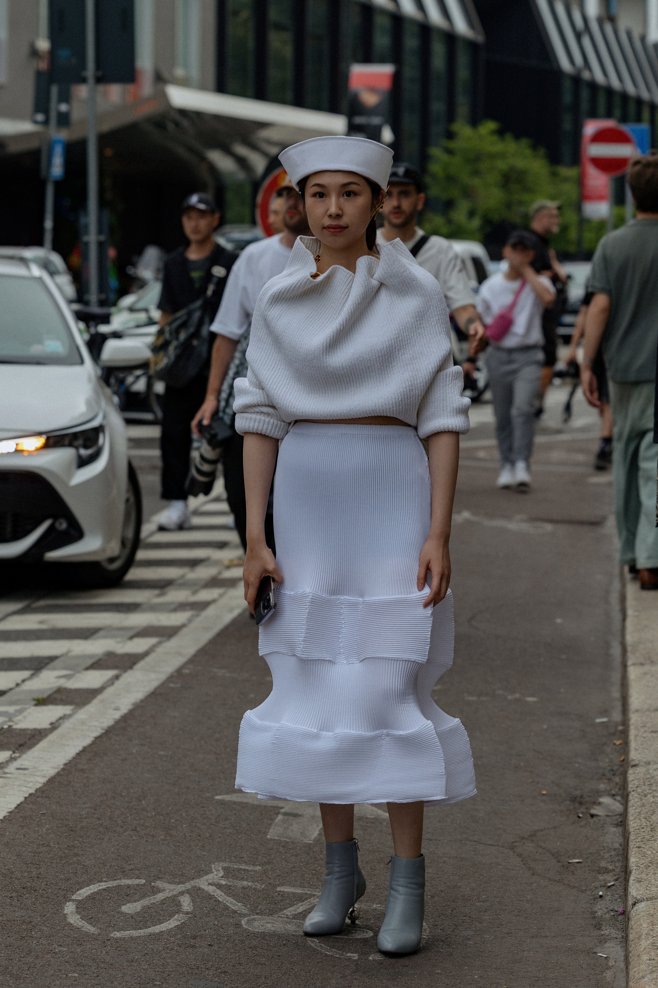 MILAN FASHION WEEK. Photographer in Milan Ivan Goncharov