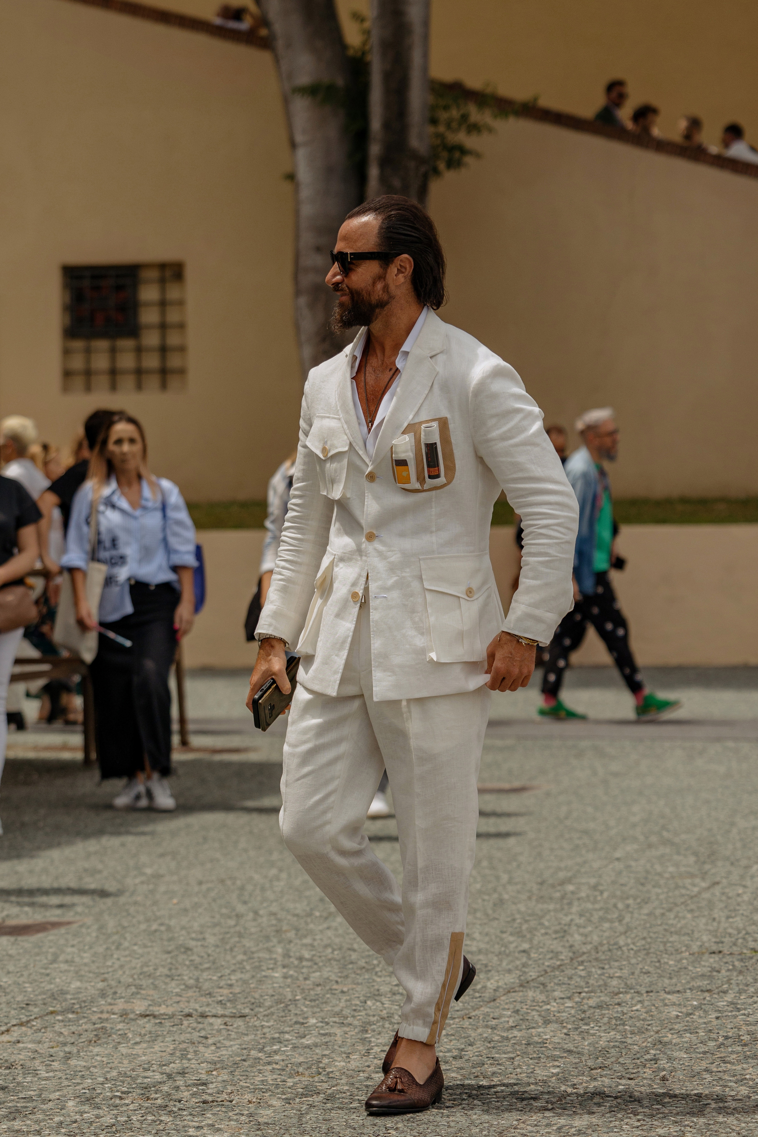 PITTI UOMO 104. Photographer in Milan Ivan Goncharov
