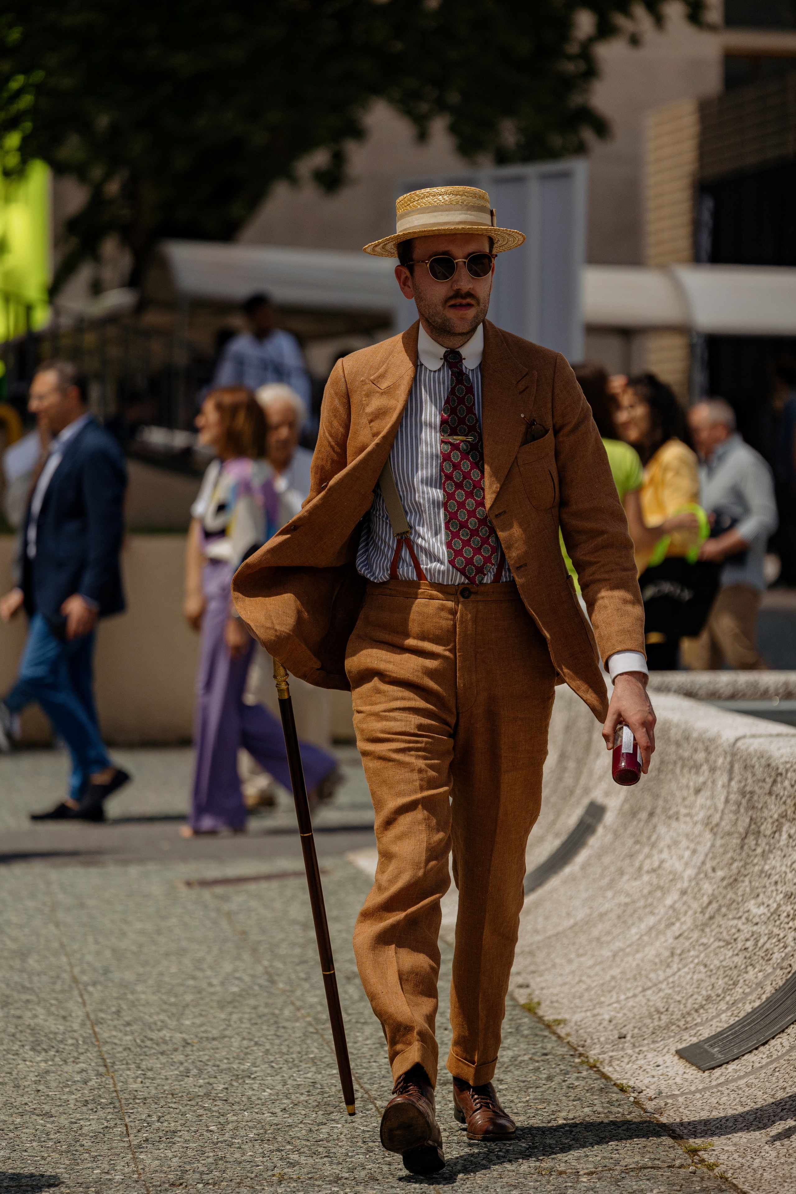 PITTI UOMO 104. Photographer in Milan Ivan Goncharov