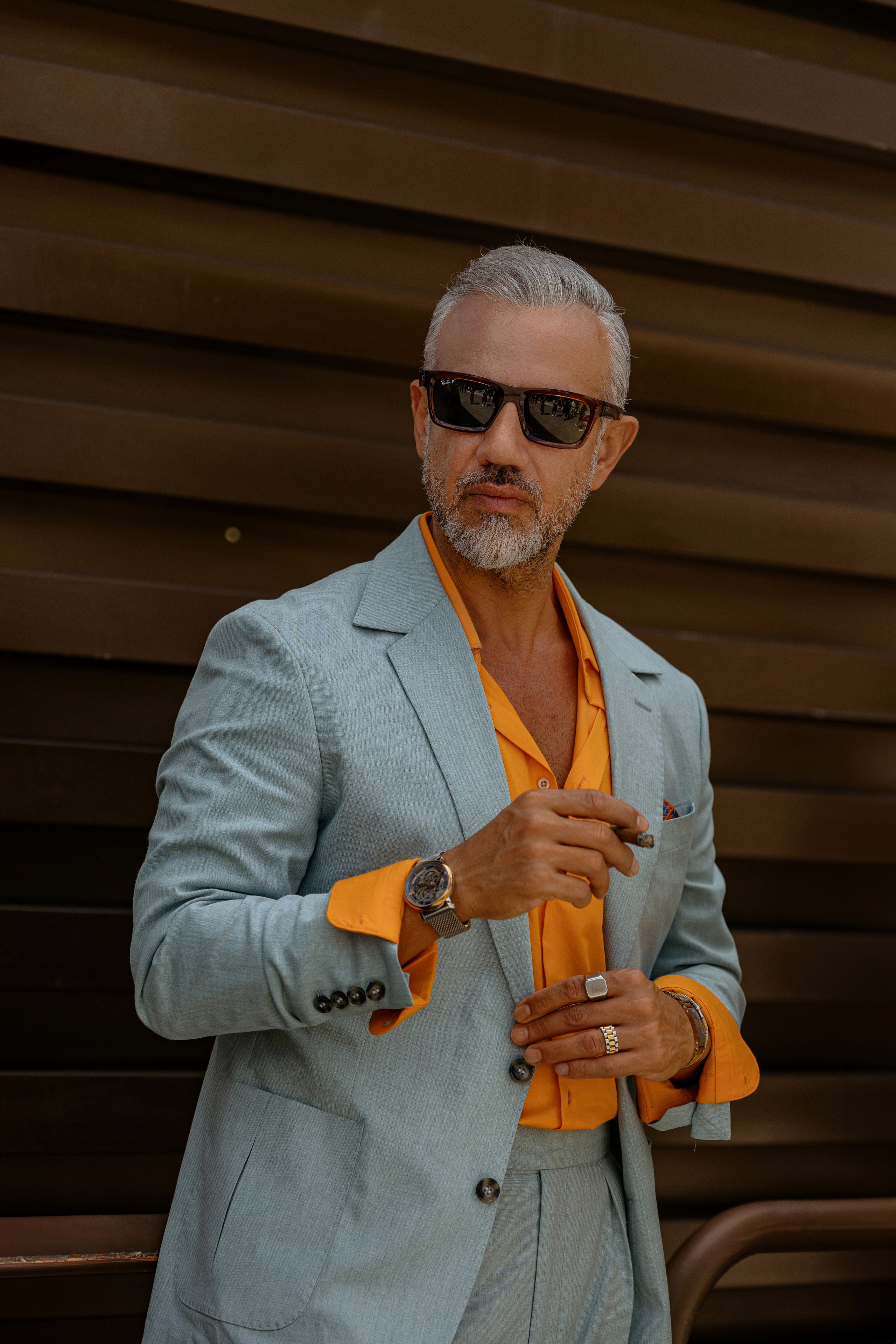 PITTI UOMO 104. Photographer in Milan Ivan Goncharov
