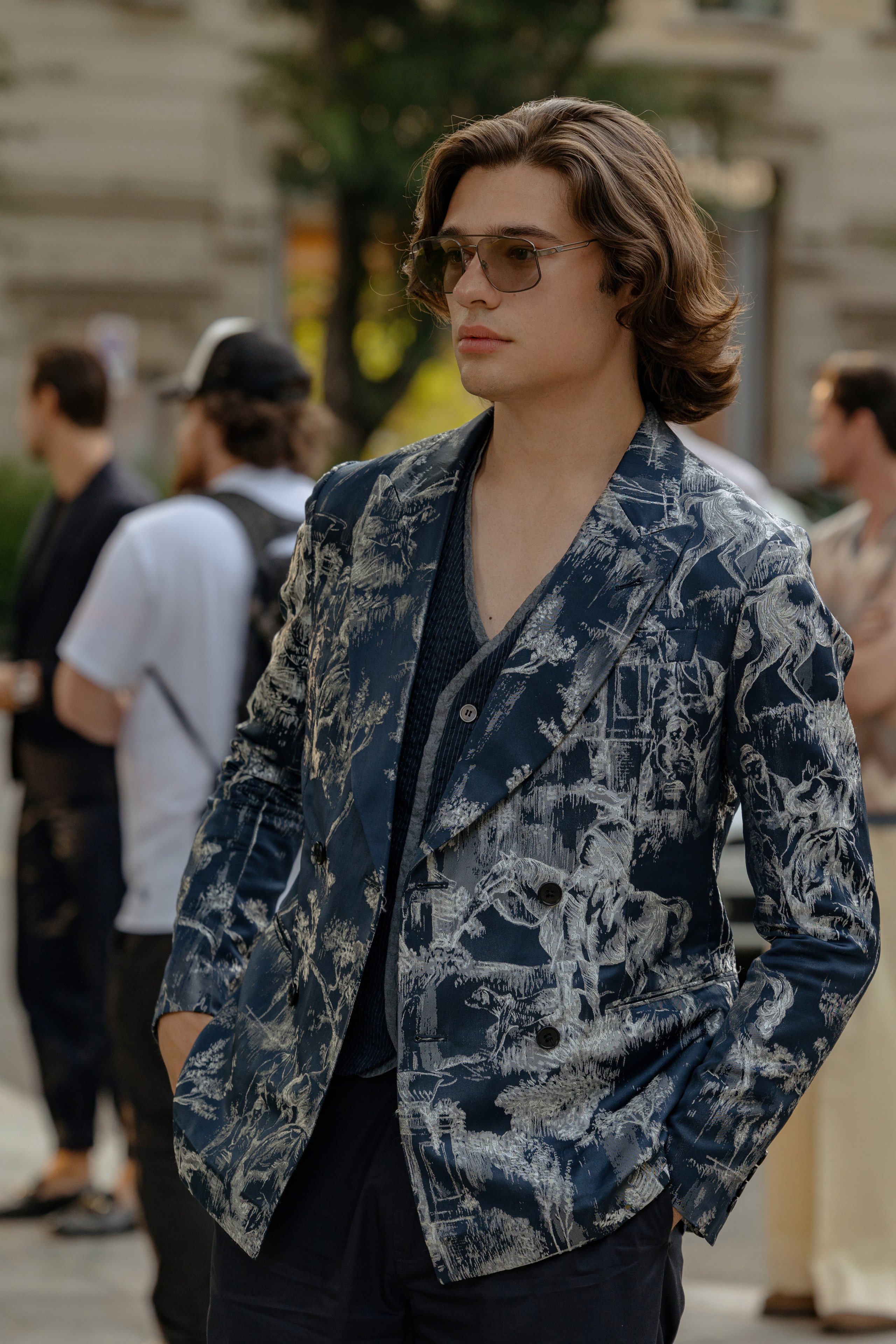 MILAN FASHION WEEK. Photographer in Milan Ivan Goncharov