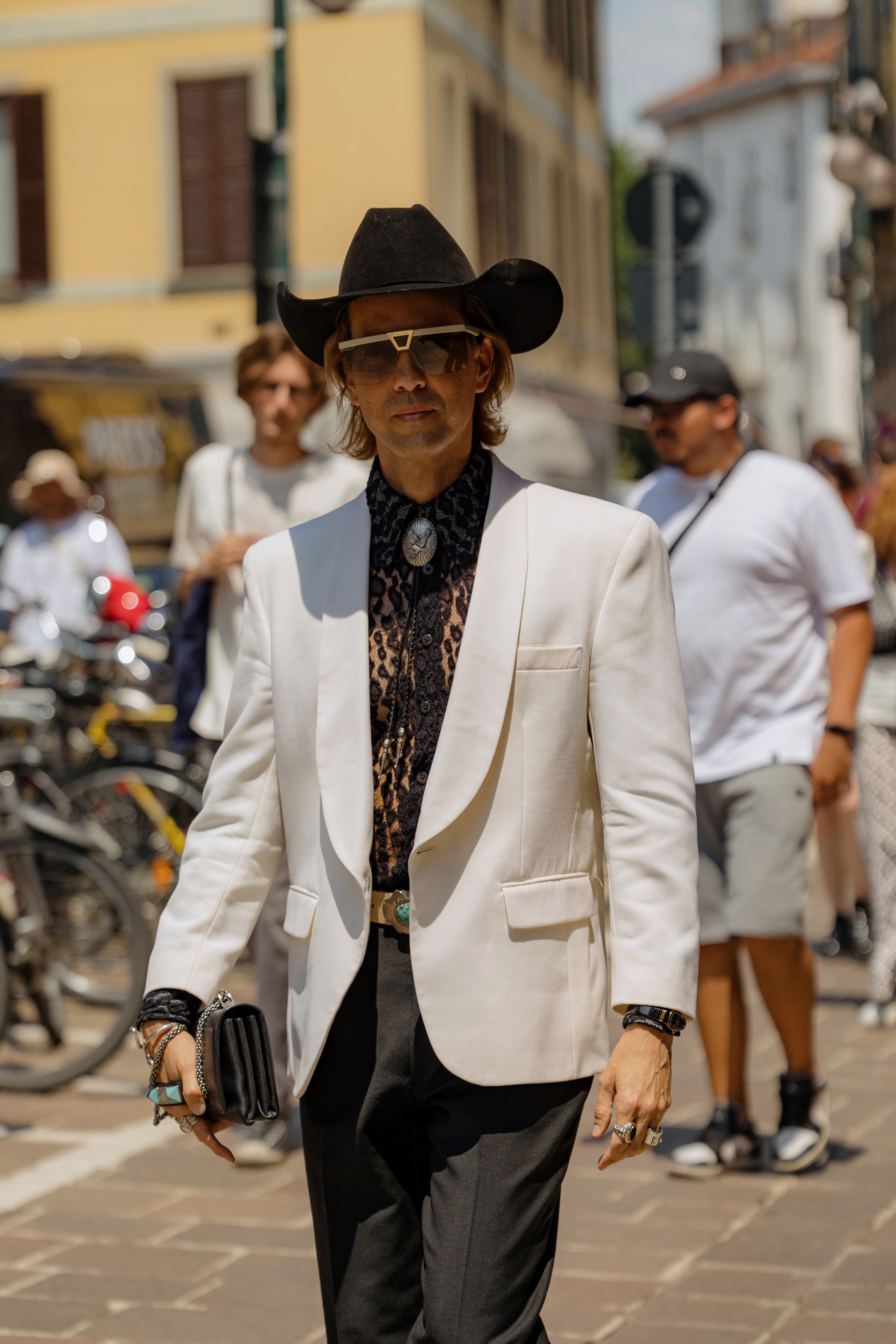 MILAN FASHION WEEK. Photographer in Milan Ivan Goncharov