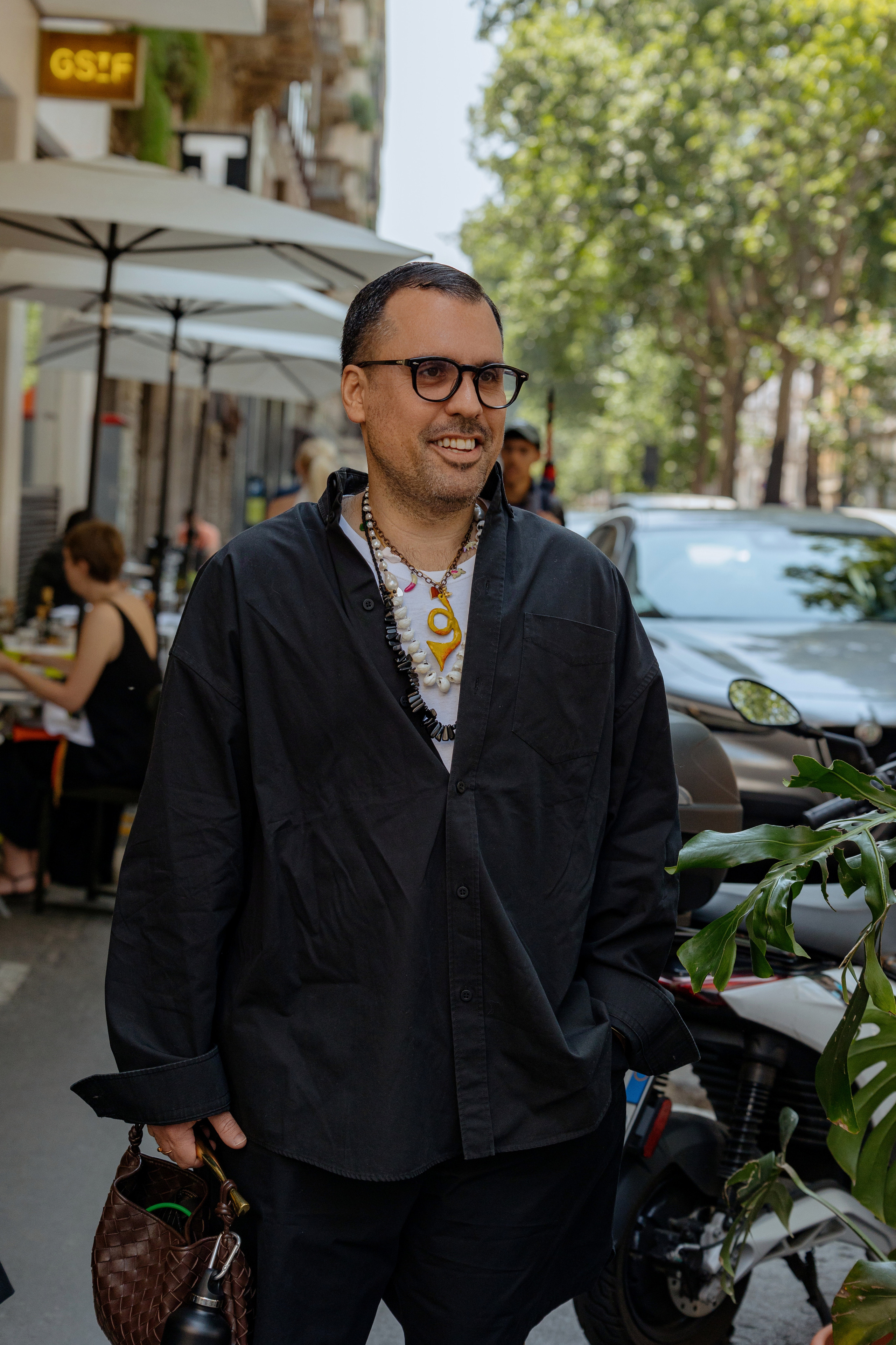 MILAN FASHION WEEK. Photographer in Milan Ivan Goncharov