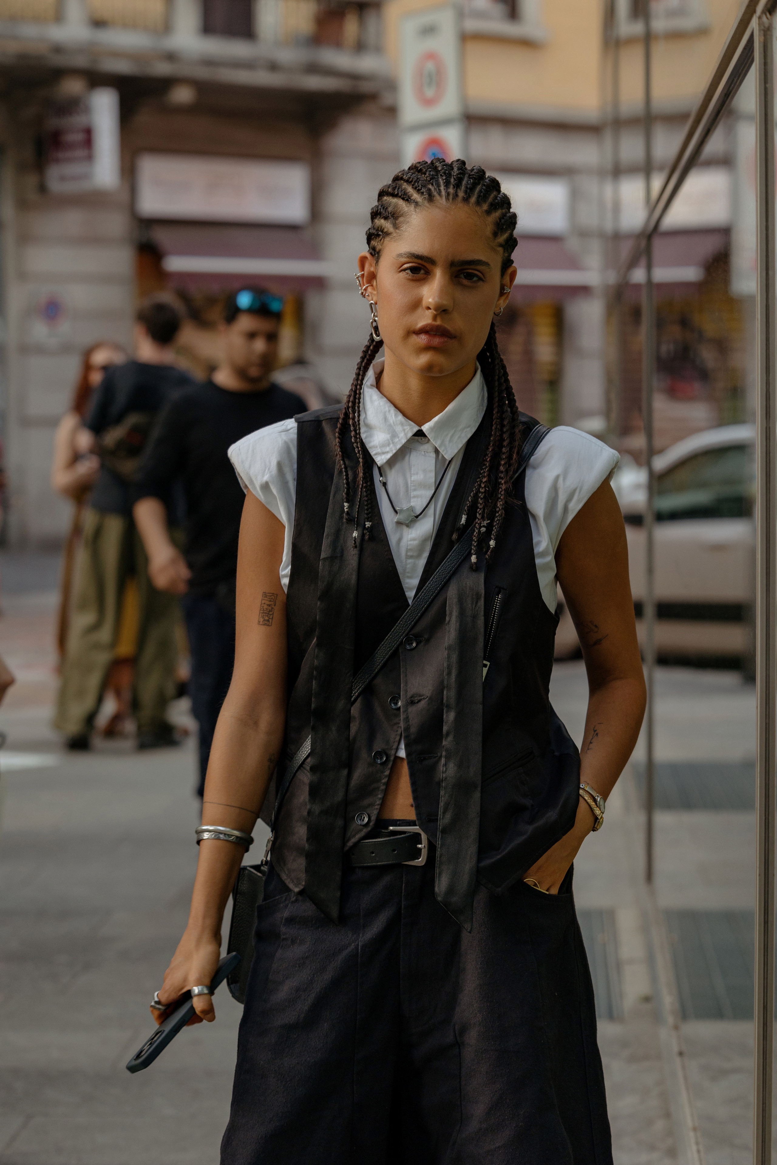 MILAN FASHION WEEK. Photographer in Milan Ivan Goncharov