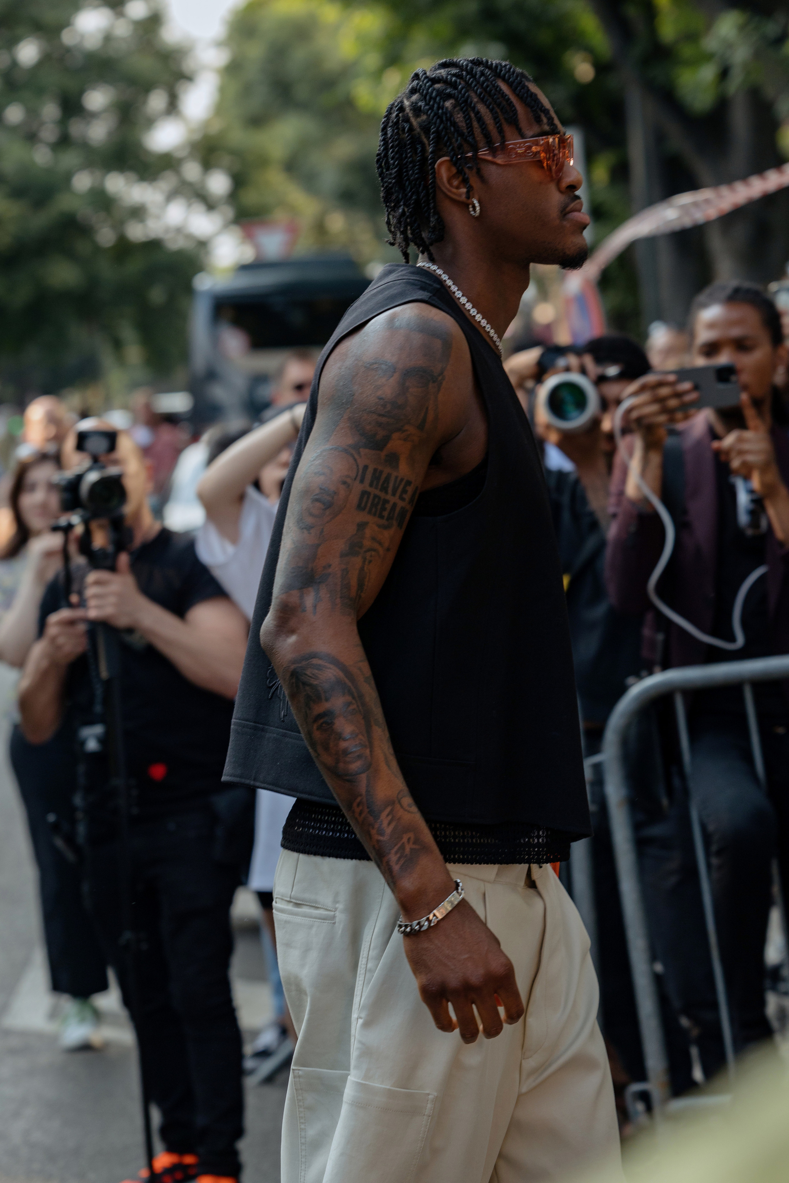 MILAN FASHION WEEK. Photographer in Milan Ivan Goncharov