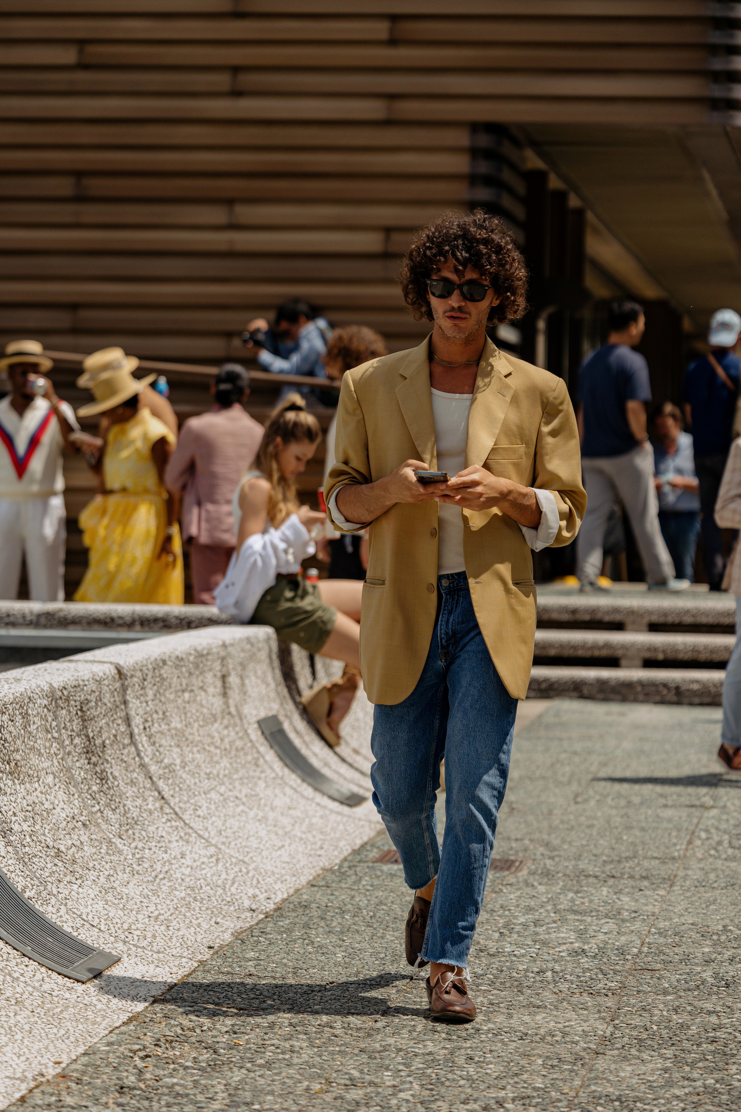 PITTI UOMO 104. Photographer in Milan Ivan Goncharov