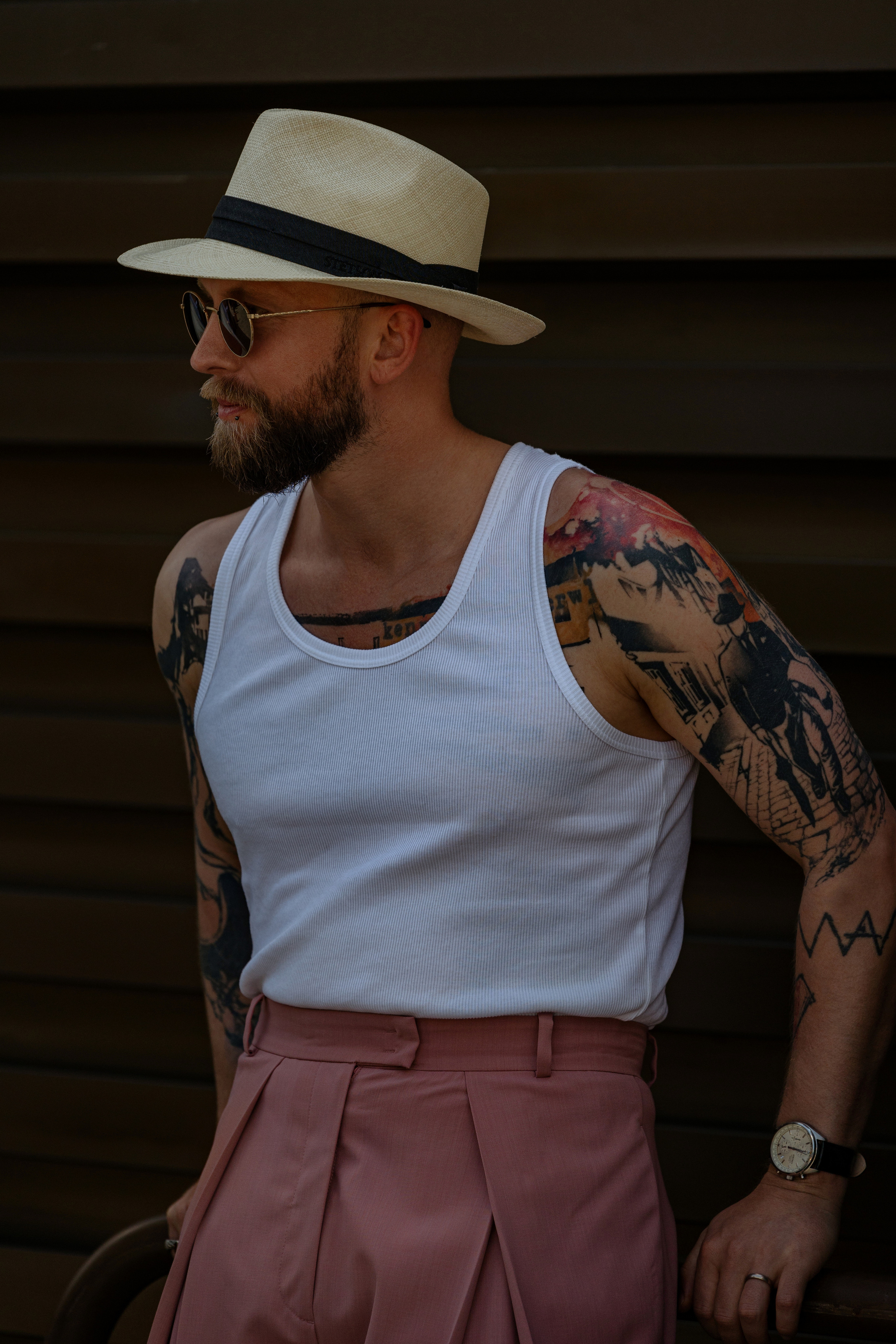 PITTI UOMO 104. Photographer in Milan Ivan Goncharov