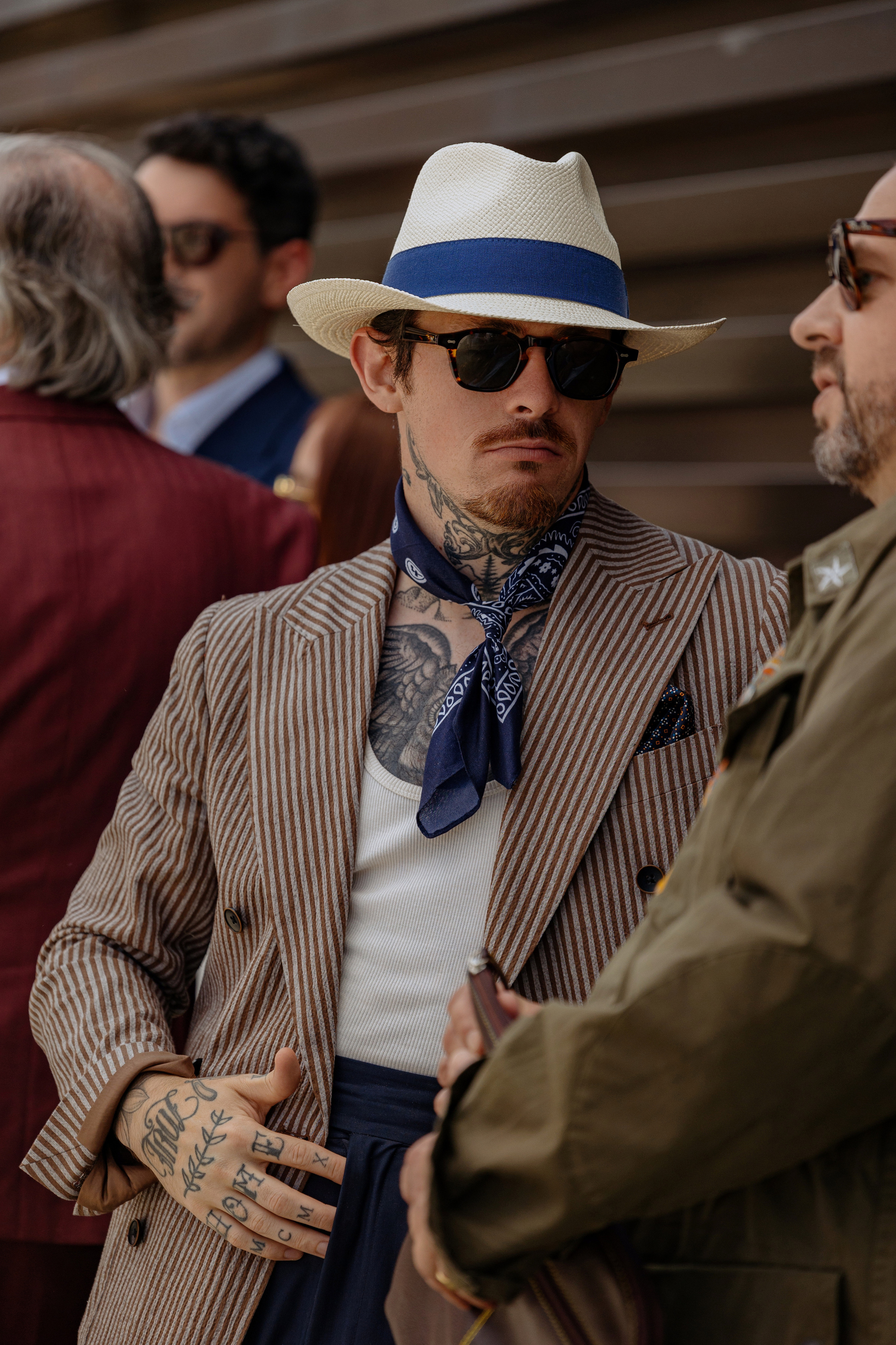 PITTI UOMO 104. Photographer in Milan Ivan Goncharov