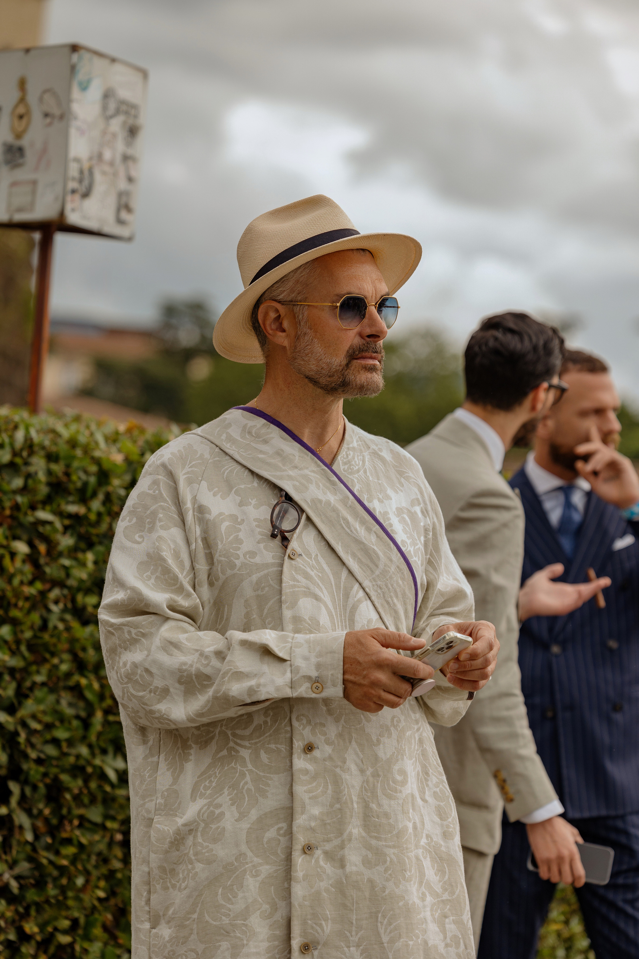 PITTI UOMO 104. Photographer in Milan Ivan Goncharov
