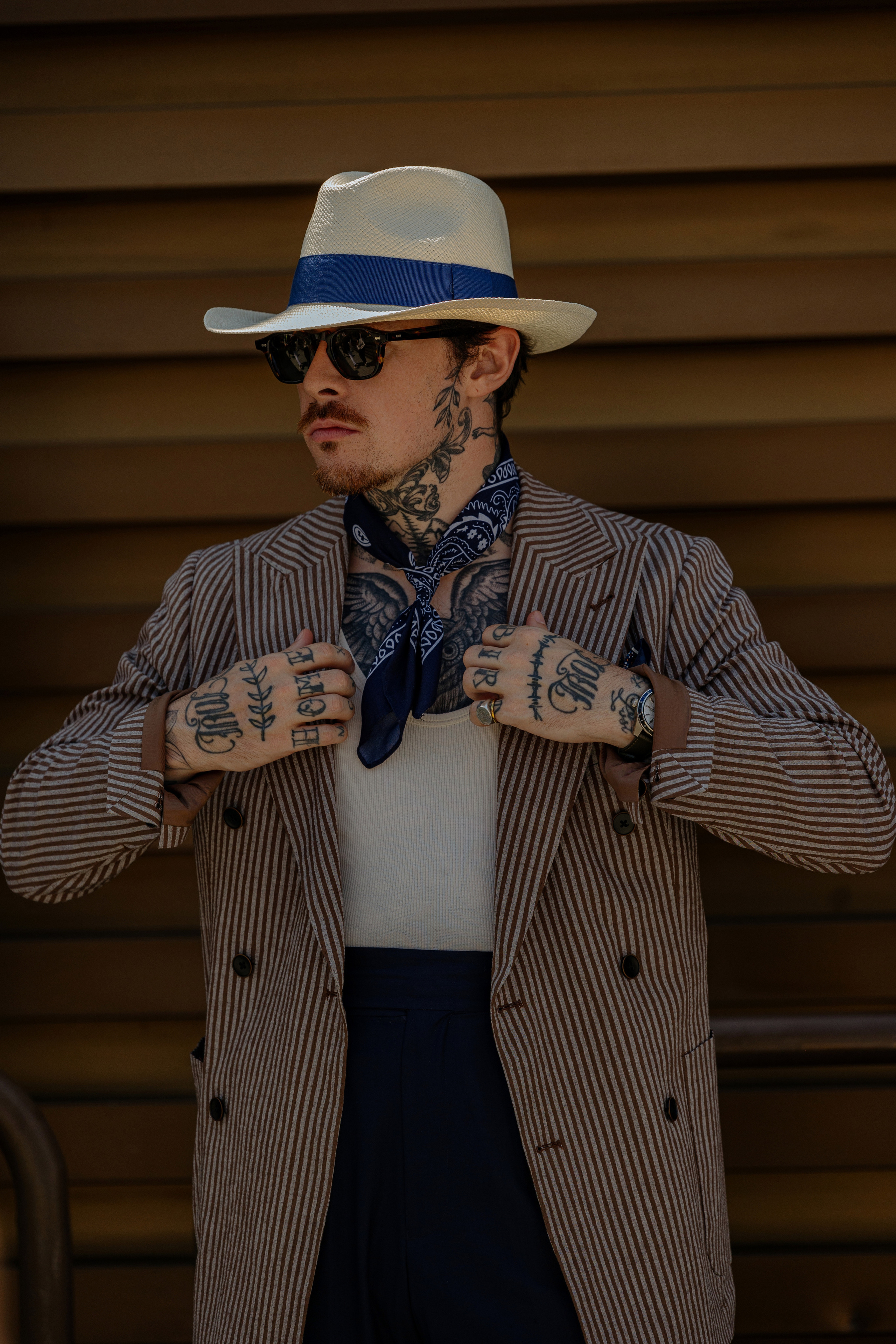 PITTI UOMO 104. Photographer in Milan Ivan Goncharov