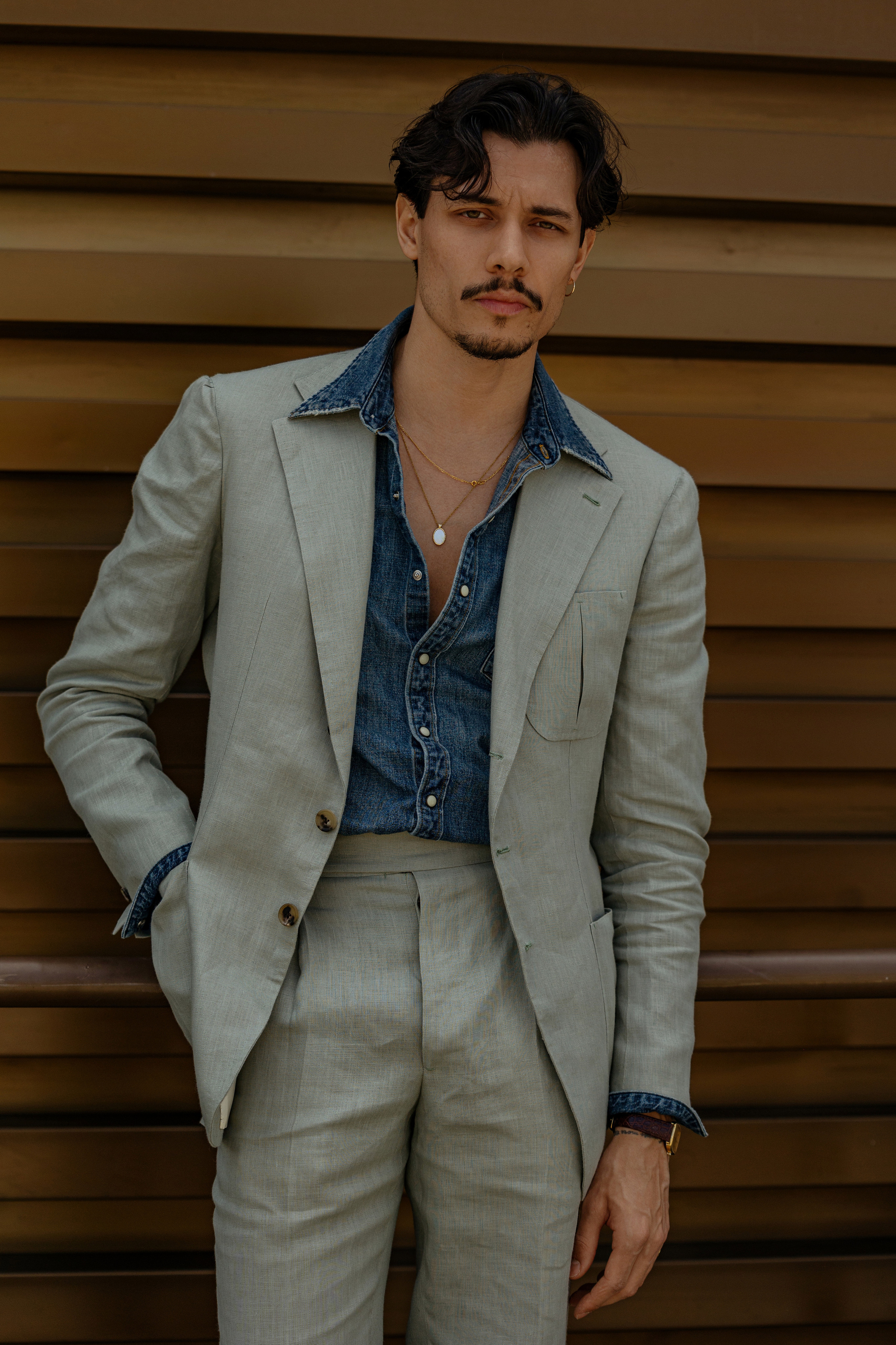 PITTI UOMO 104. Photographer in Milan Ivan Goncharov