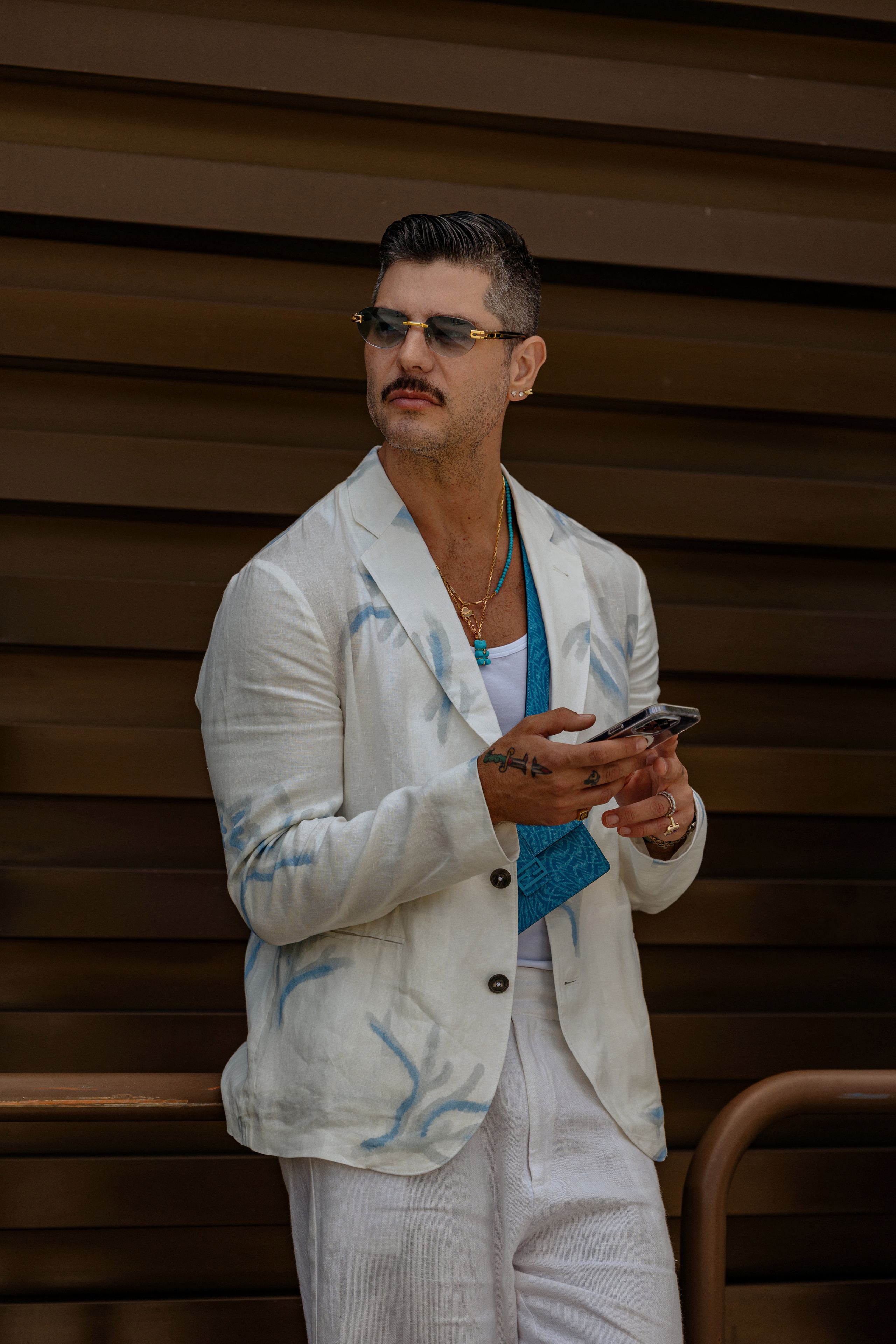 PITTI UOMO 104. Photographer in Milan Ivan Goncharov