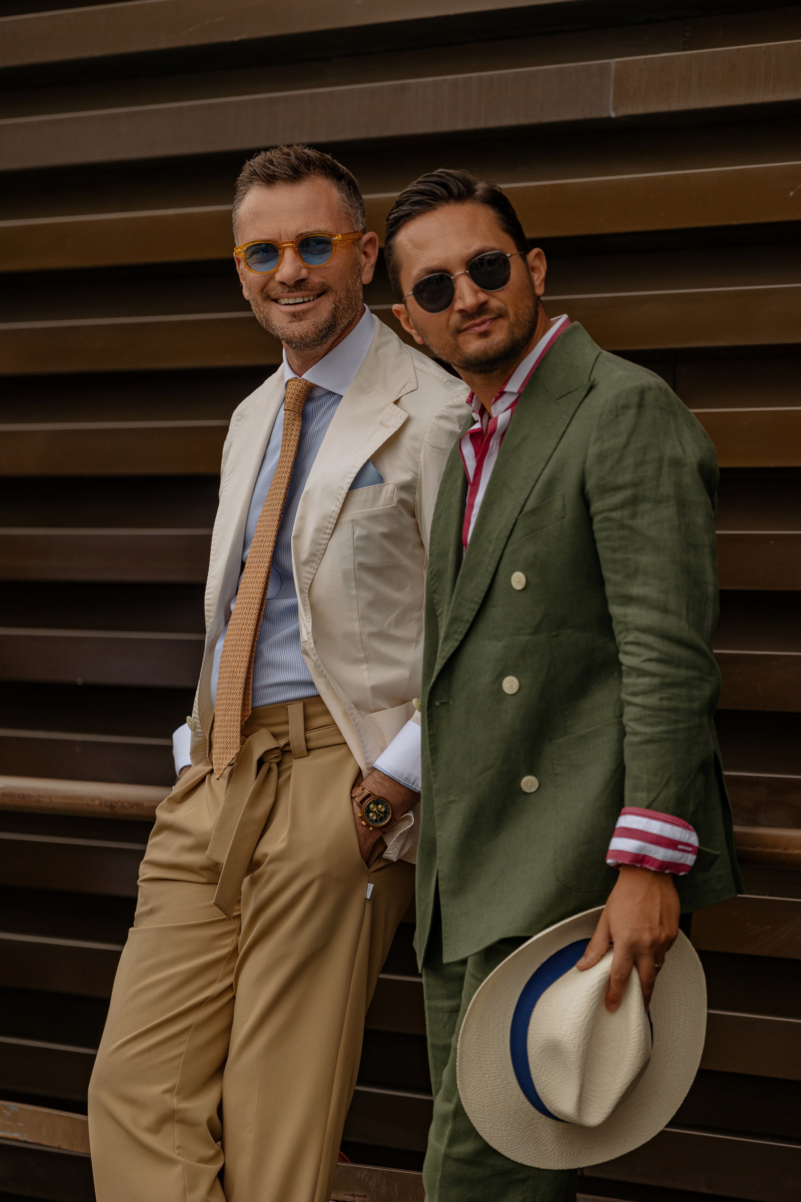 PITTI UOMO 104. Photographer in Milan Ivan Goncharov