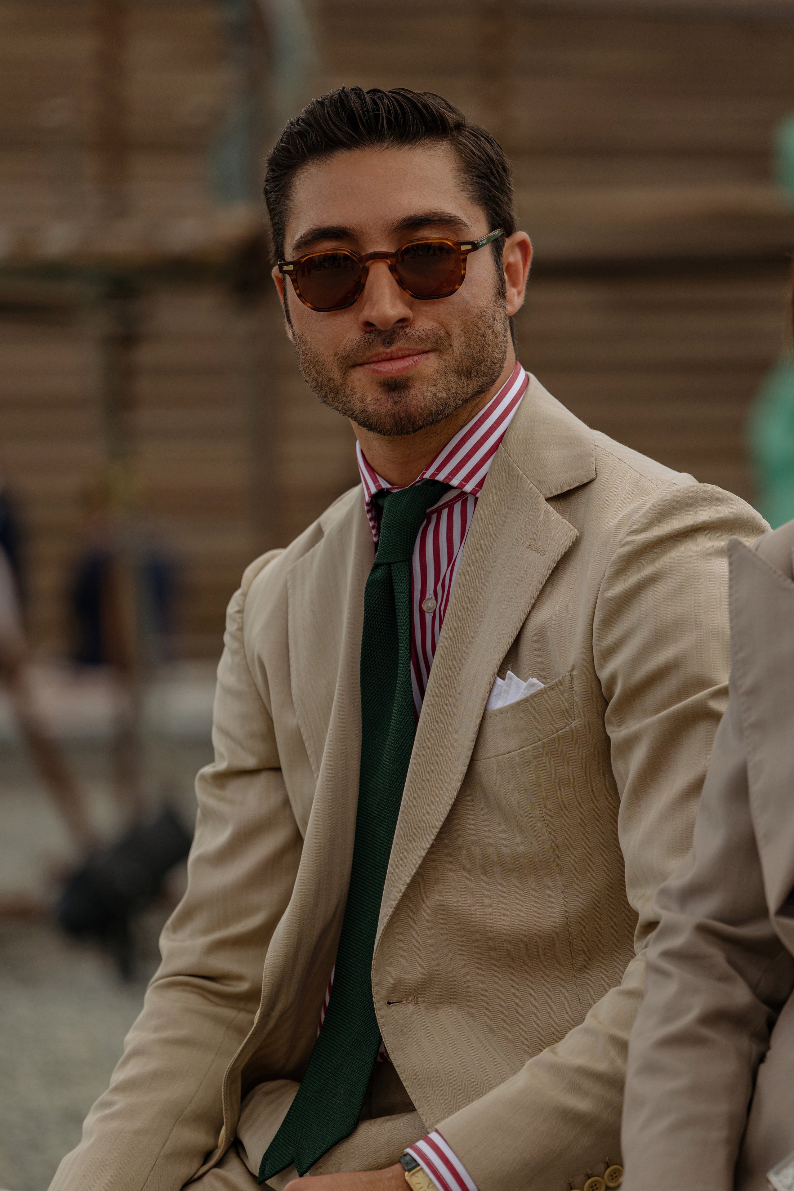 PITTI UOMO 104. Photographer in Milan Ivan Goncharov