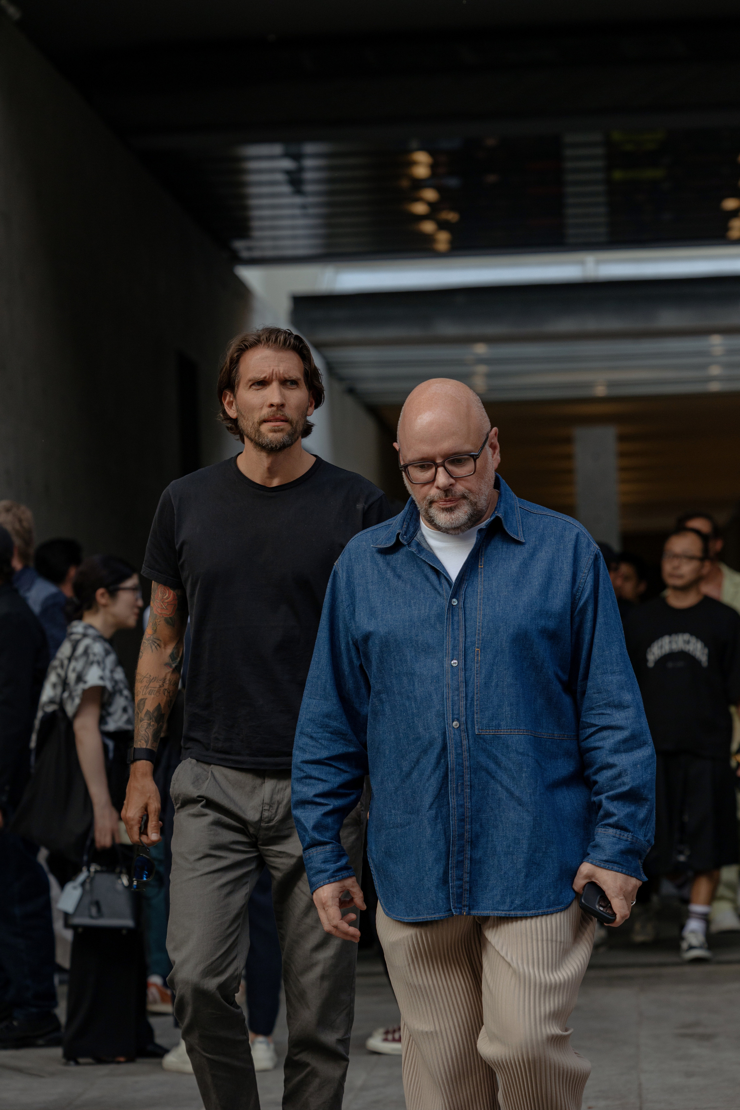 MILAN FASHION WEEK. Photographer in Milan Ivan Goncharov