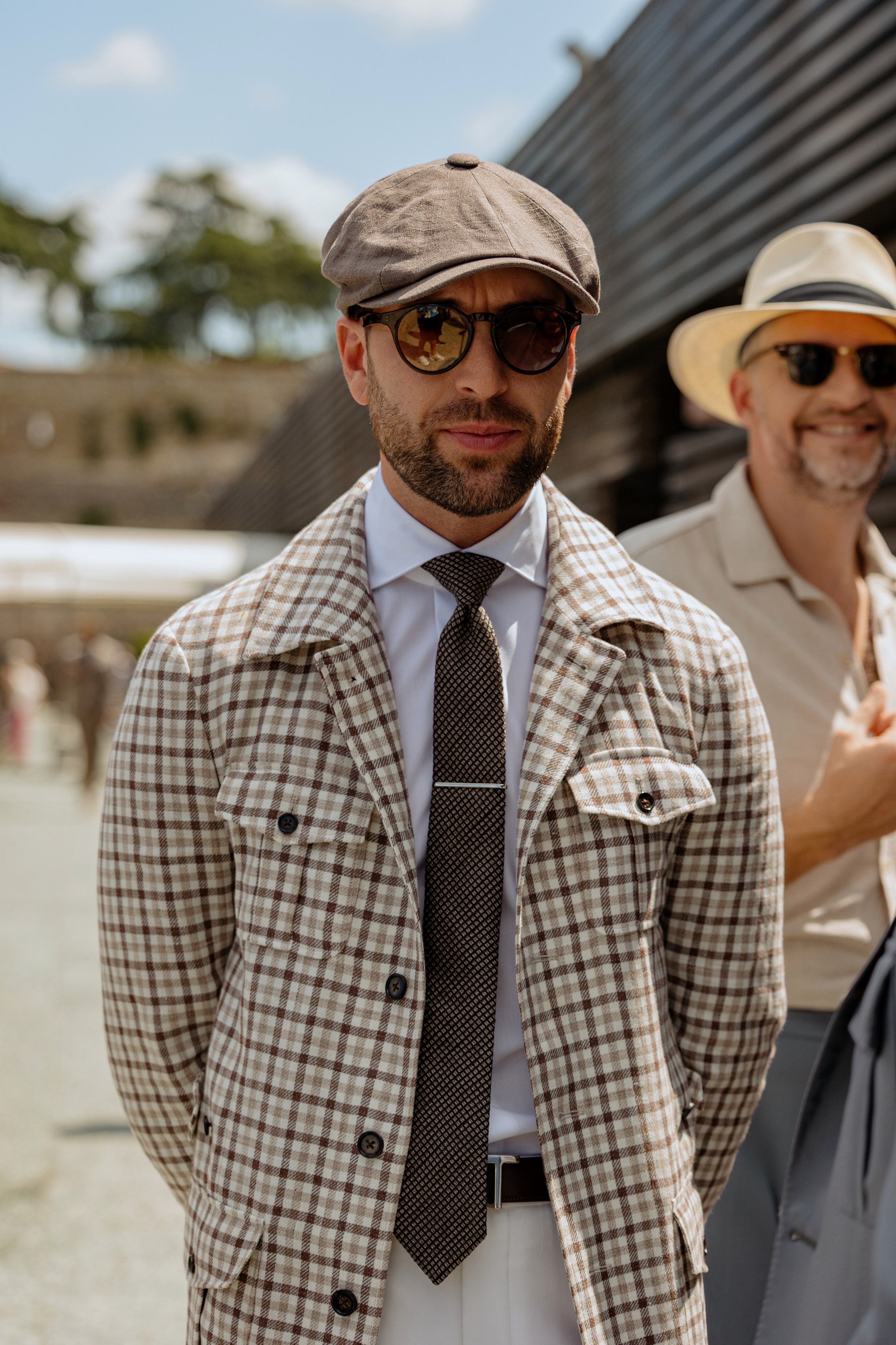 PITTI UOMO 104. Photographer in Milan Ivan Goncharov