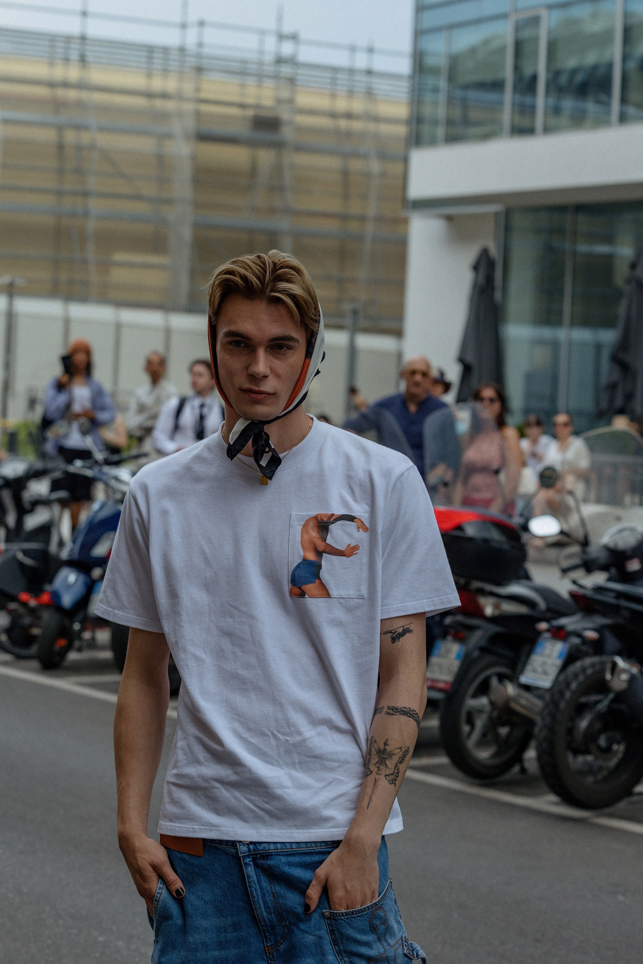 MILAN FASHION WEEK. Photographer in Milan Ivan Goncharov
