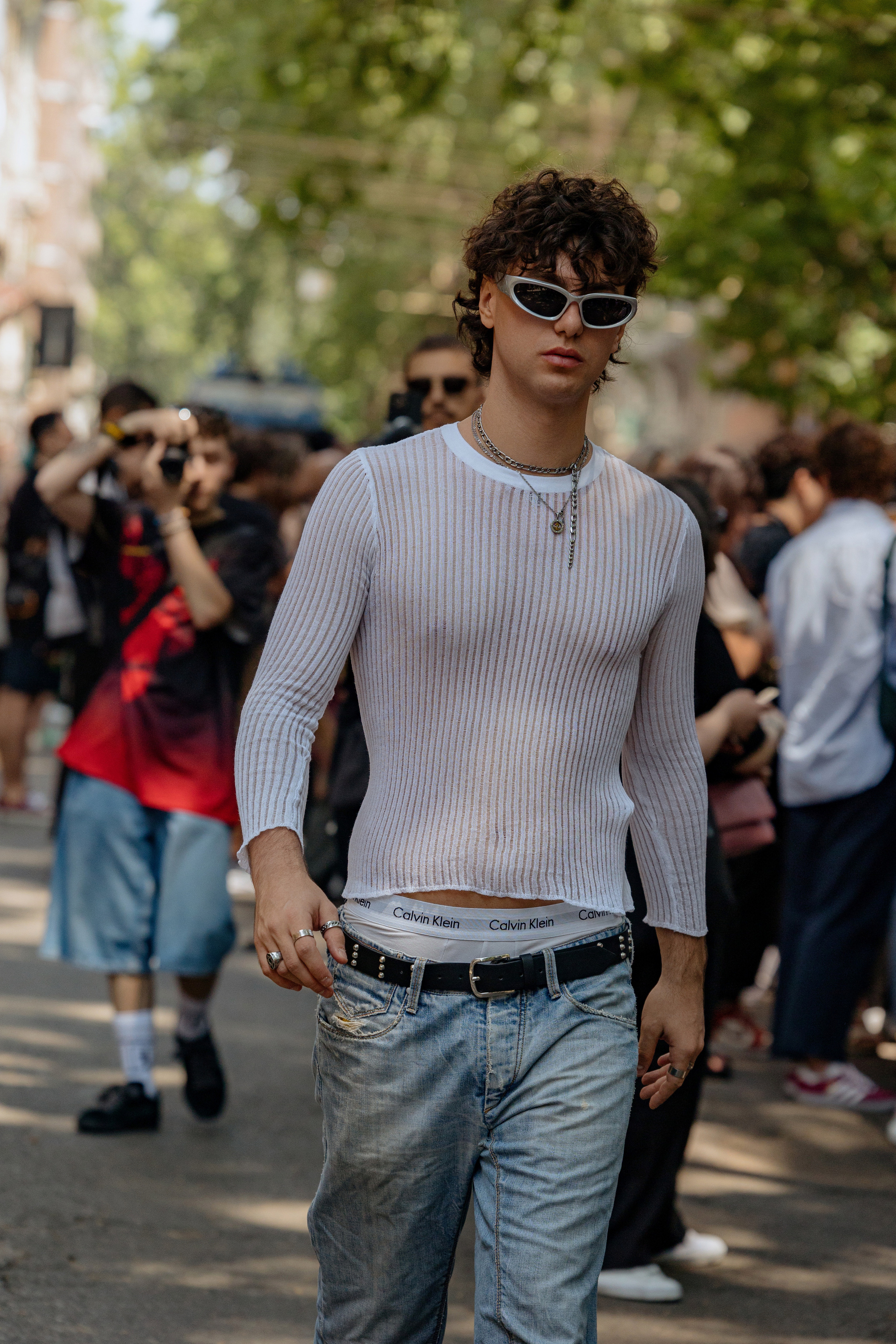 MILAN FASHION WEEK. Photographer in Milan Ivan Goncharov