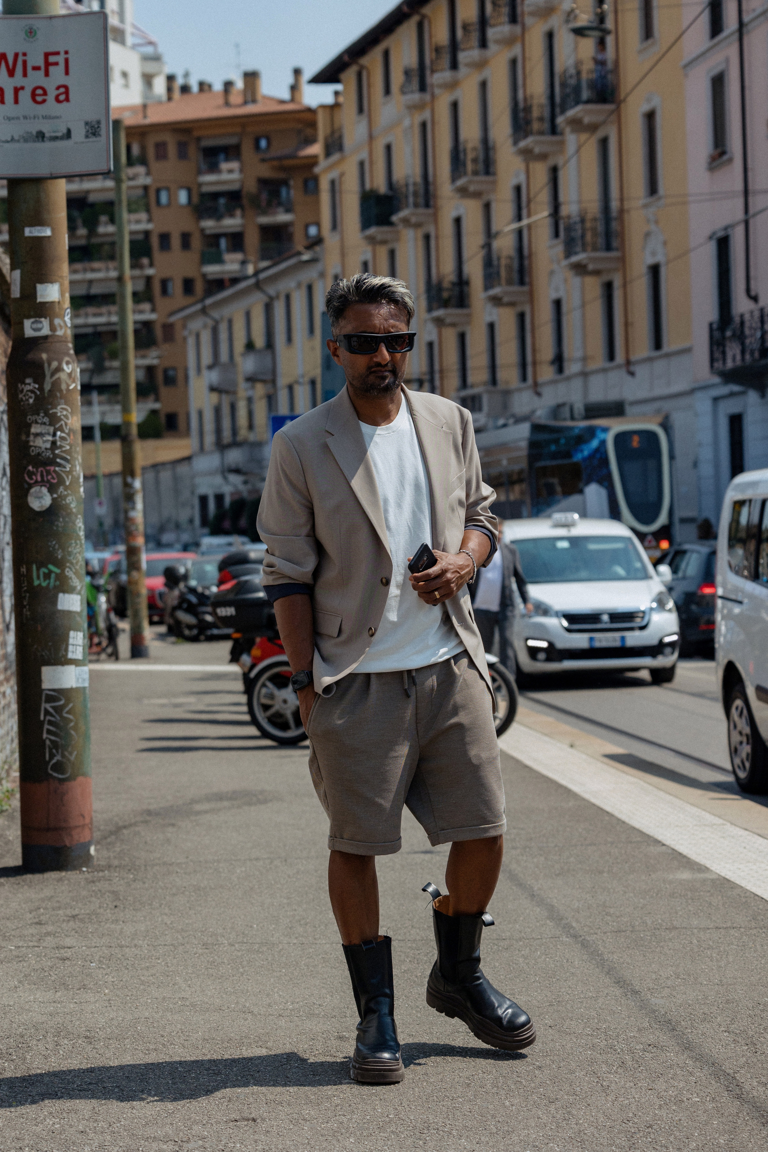 MILAN FASHION WEEK. Photographer in Milan Ivan Goncharov