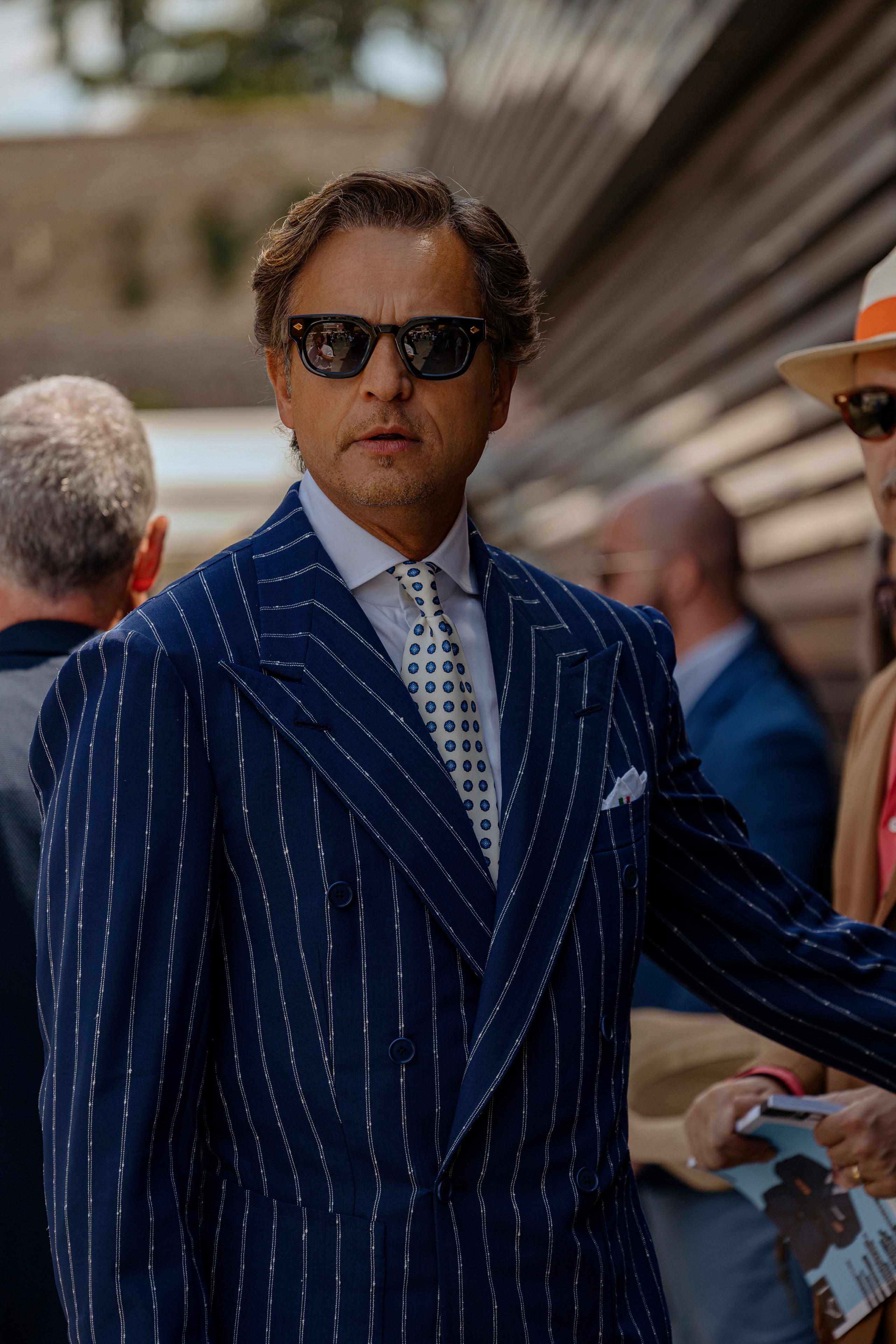 PITTI UOMO 104. Photographer in Milan Ivan Goncharov
