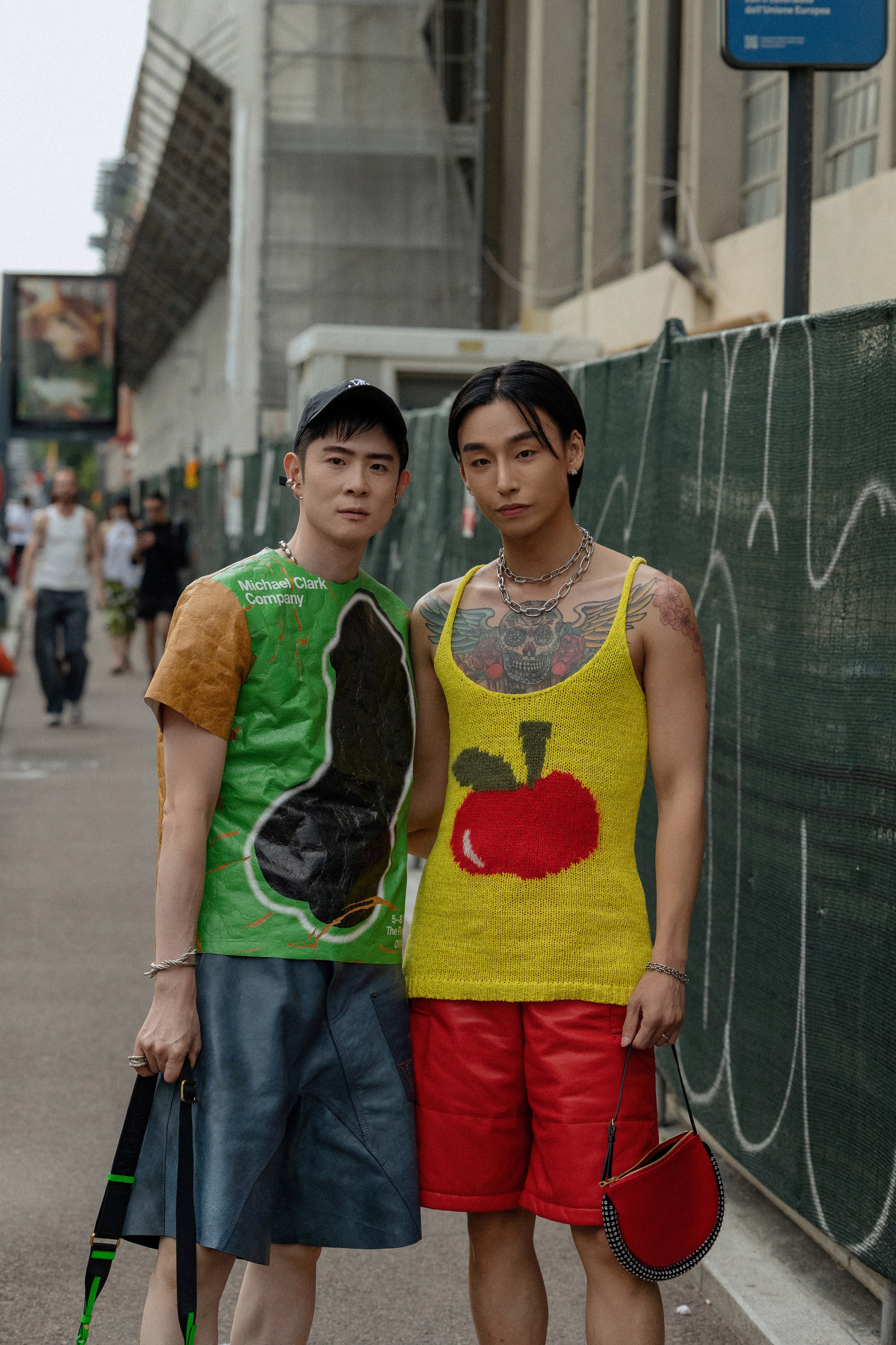 MILAN FASHION WEEK. Photographer in Milan Ivan Goncharov