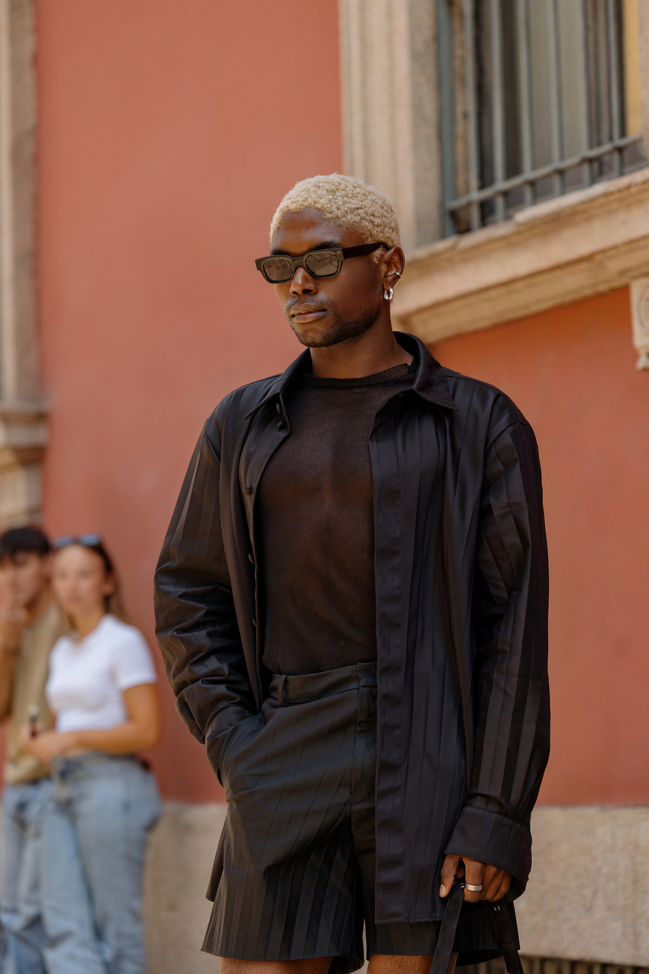 MILAN FASHION WEEK. Photographer in Milan Ivan Goncharov