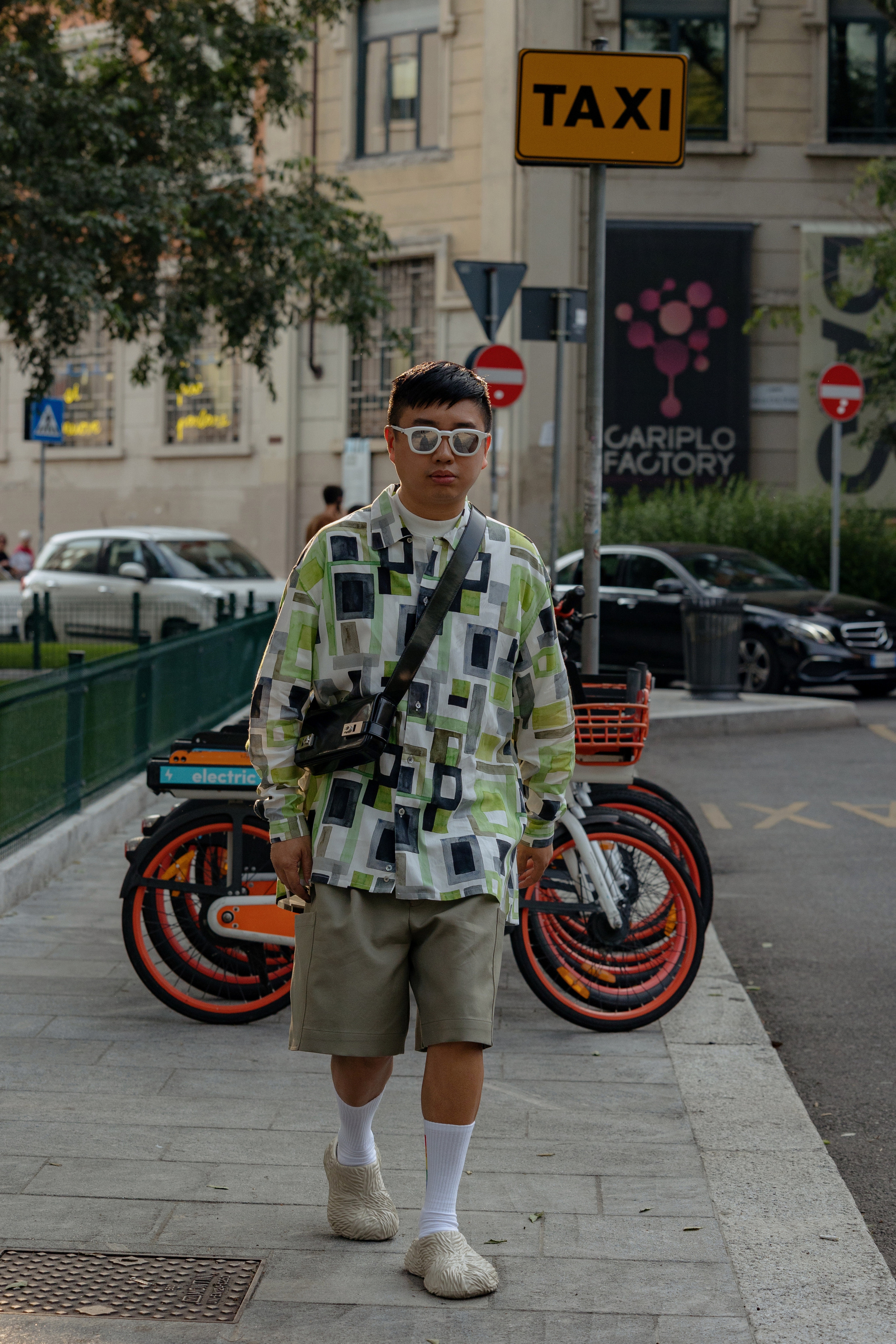 MILAN FASHION WEEK. Photographer in Milan Ivan Goncharov