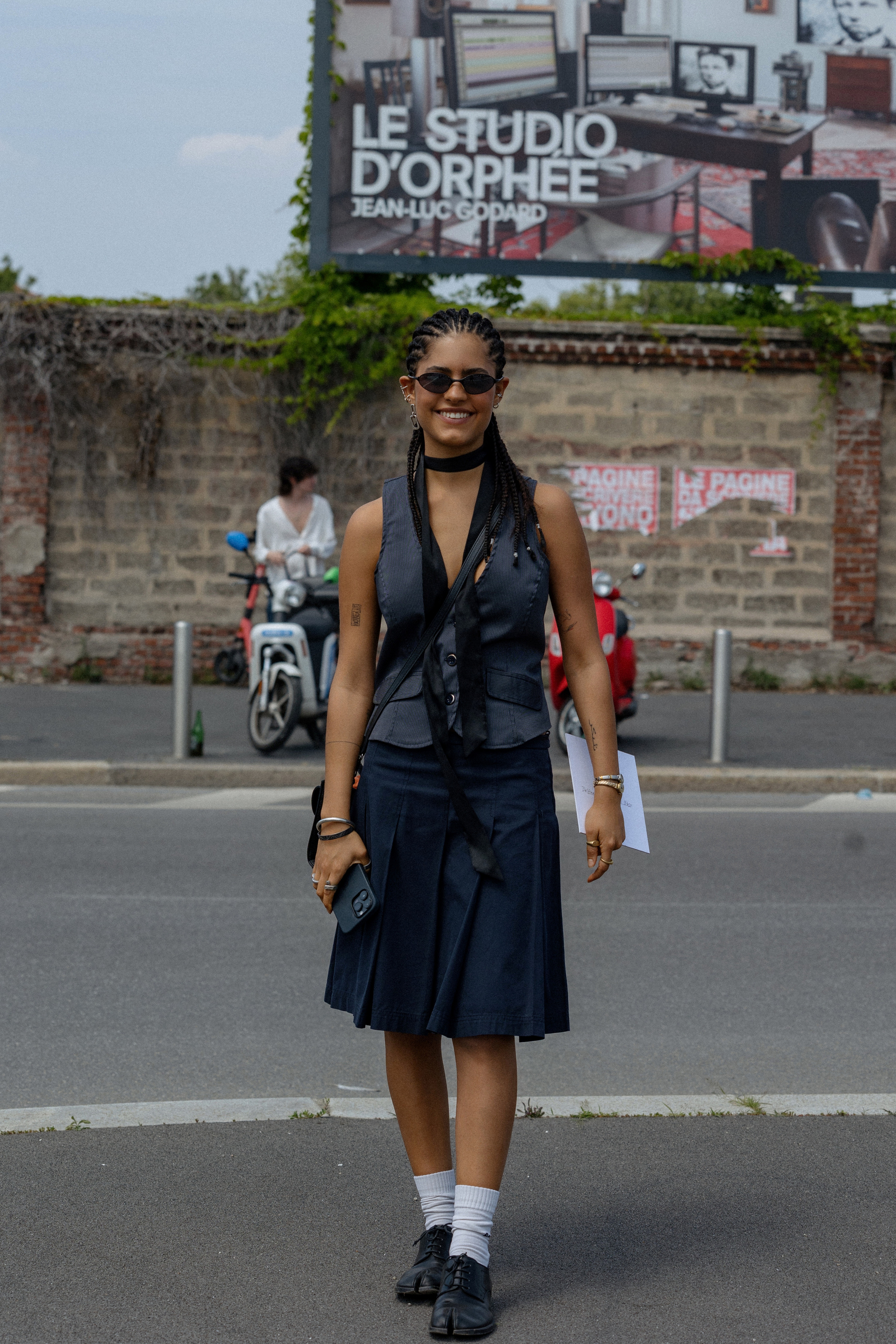 MILAN FASHION WEEK. Photographer in Milan Ivan Goncharov