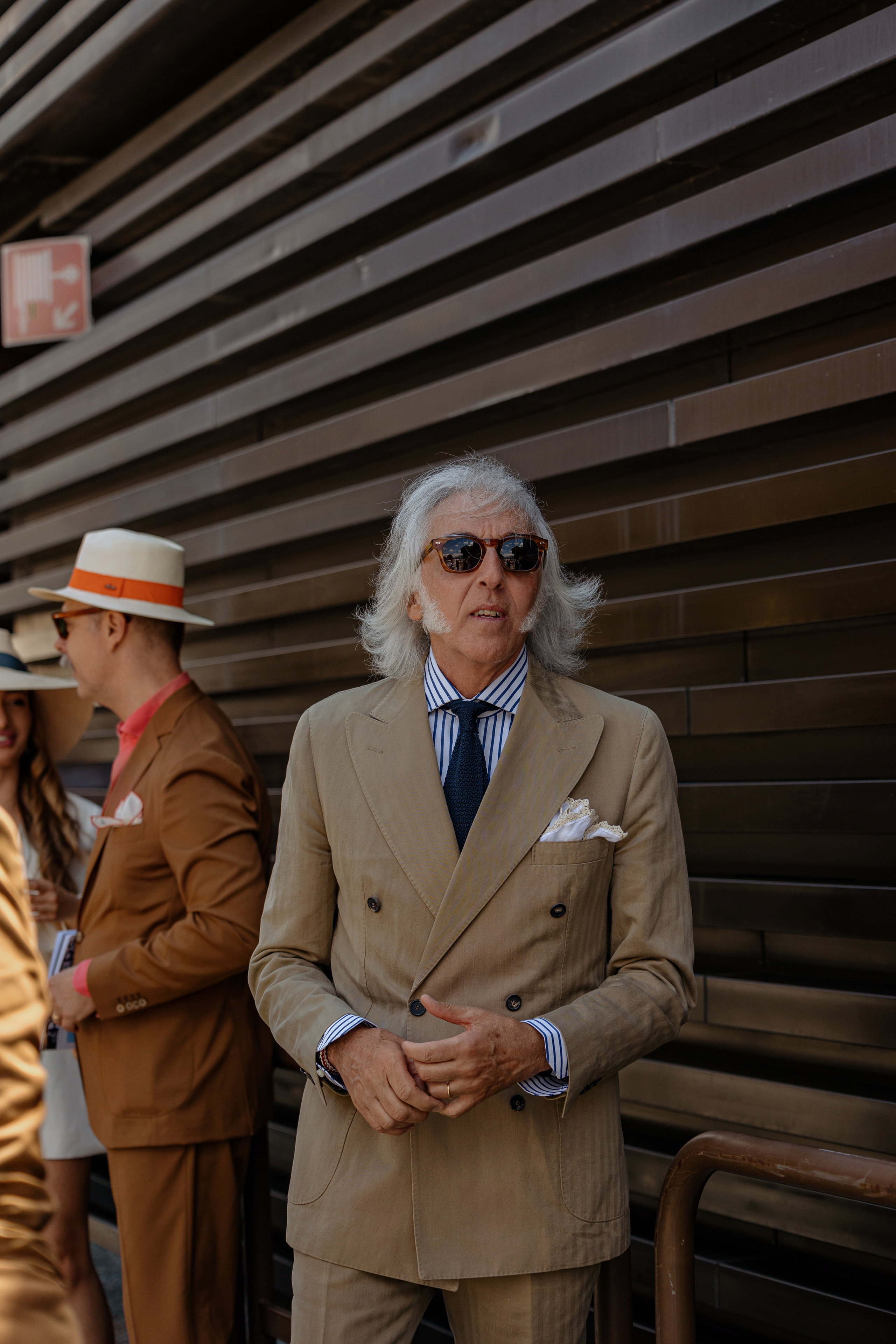 PITTI UOMO 104. Photographer in Milan Ivan Goncharov