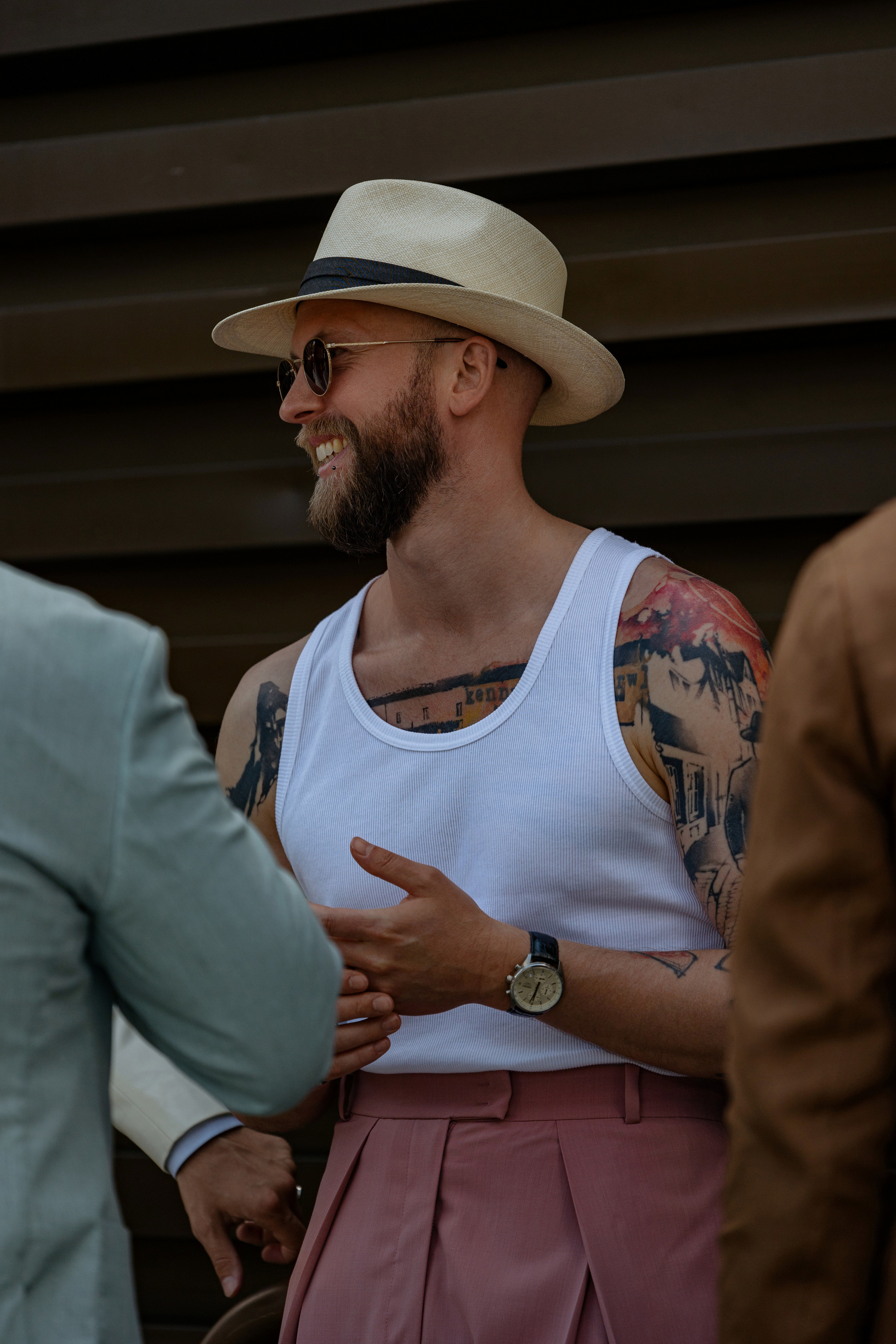 PITTI UOMO 104. Photographer in Milan Ivan Goncharov