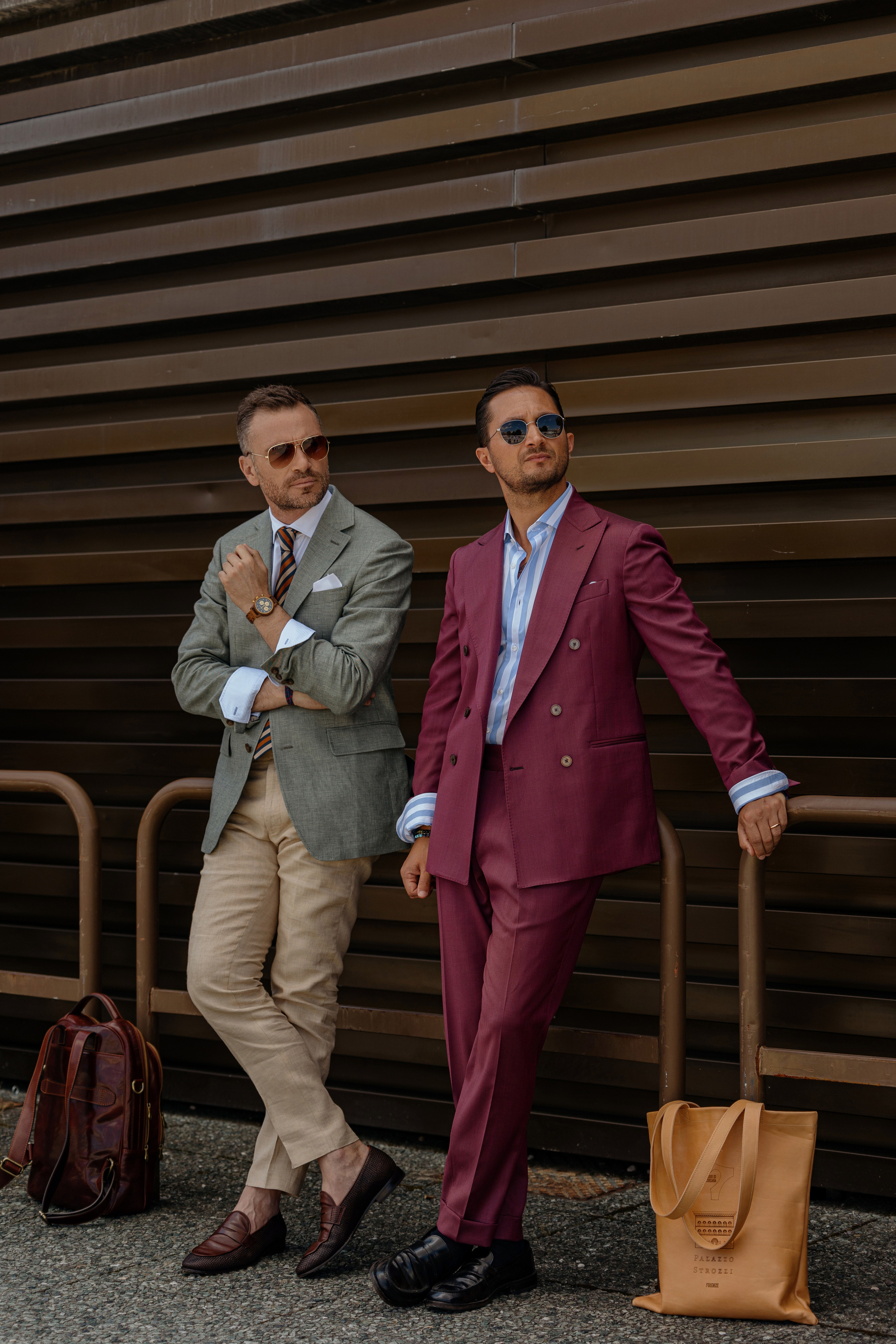 PITTI UOMO 104. Photographer in Milan Ivan Goncharov
