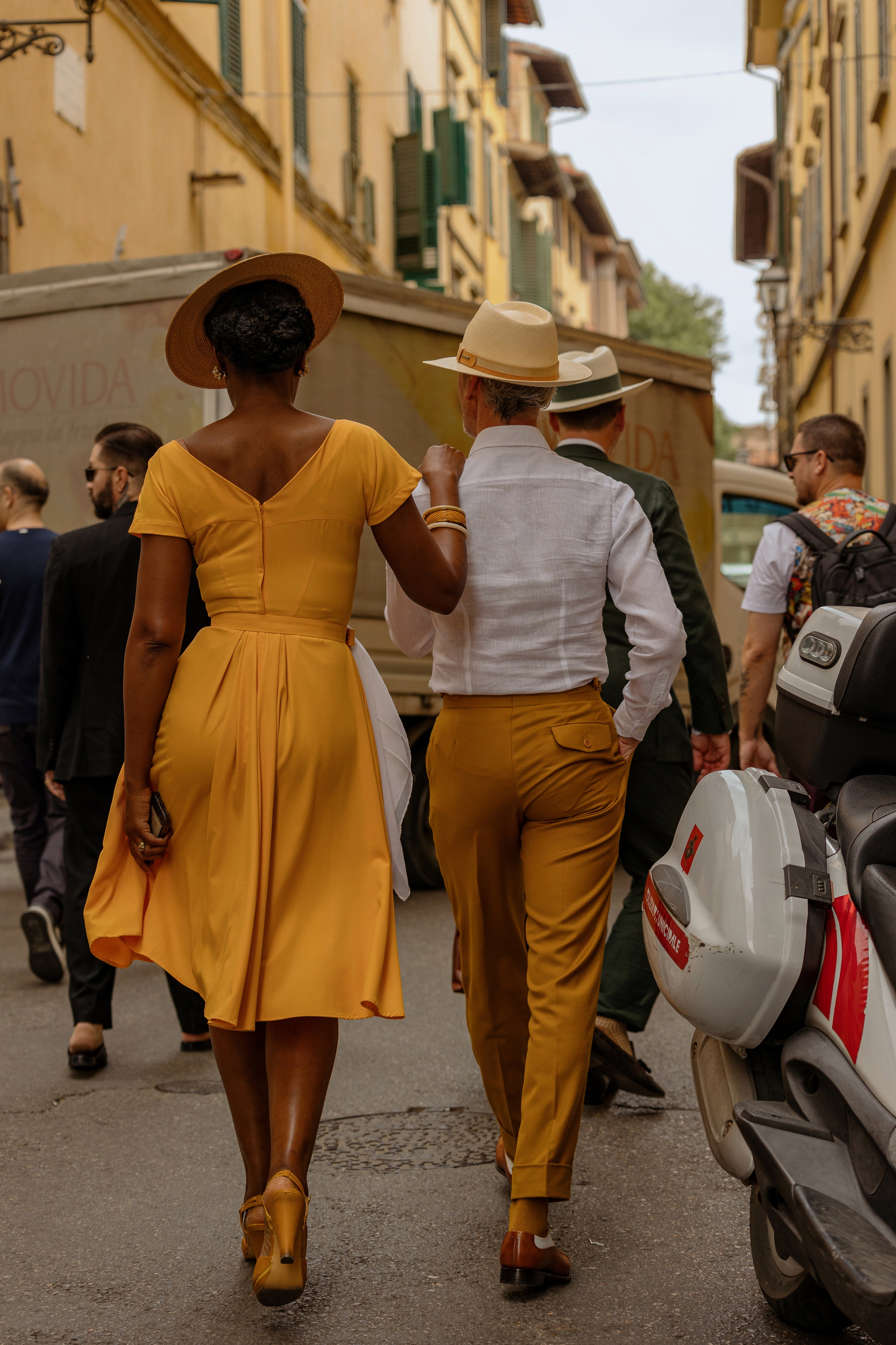 PITTI UOMO 104. Photographer in Milan Ivan Goncharov